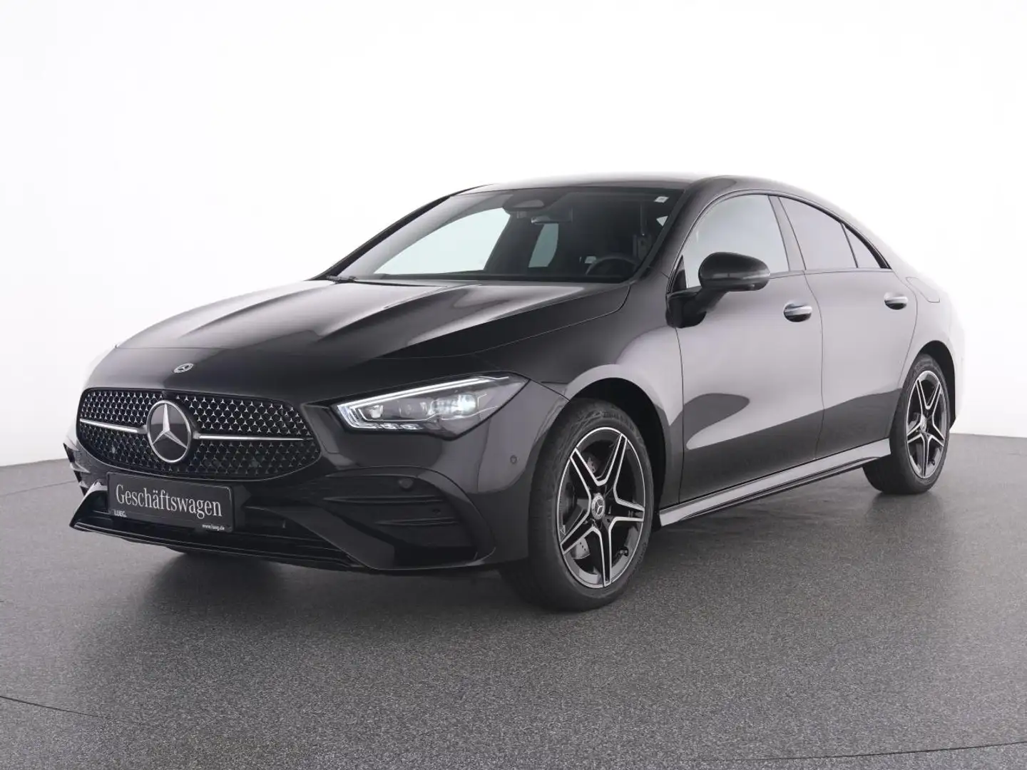 Mercedes-Benz CLA 250 e AMG+NIGHT+PANO+KEYLESS+SOUND+TOTW+360° Noir - 2