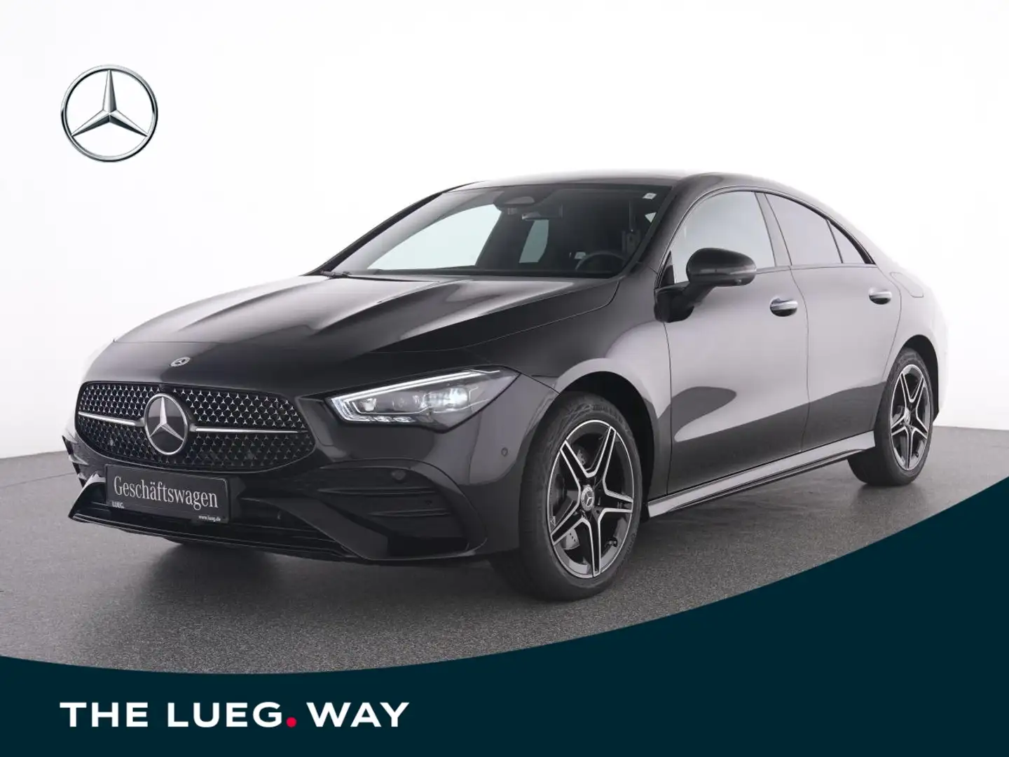 Mercedes-Benz CLA 250 e AMG+NIGHT+PANO+KEYLESS+SOUND+TOTW+360° Noir - 1