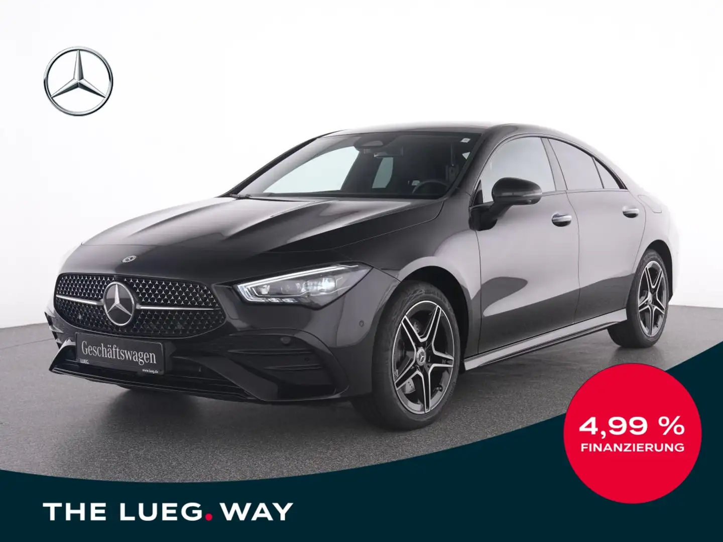 Mercedes-Benz CLA 250 e AMG+NIGHT+PANO+KEYLESS+SOUND+TOTW+360° Чёрный - 1