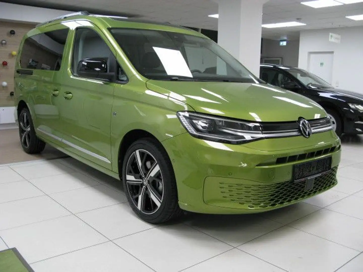 Volkswagen Caddy Maxi Style*Flügeltüren+Navi PRO+ACC+Kamera Зелёный - 1