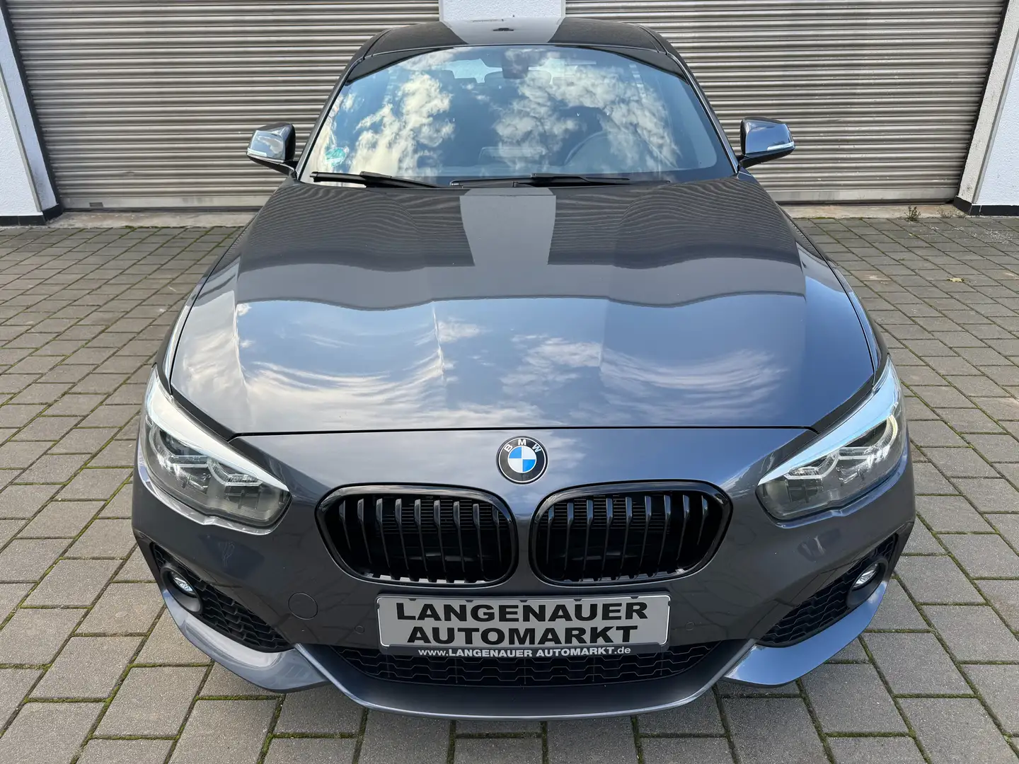 BMW 118 118 d Edition M Sport Shadow-LED Scheinw"Aus 1.Hd Grau - 2