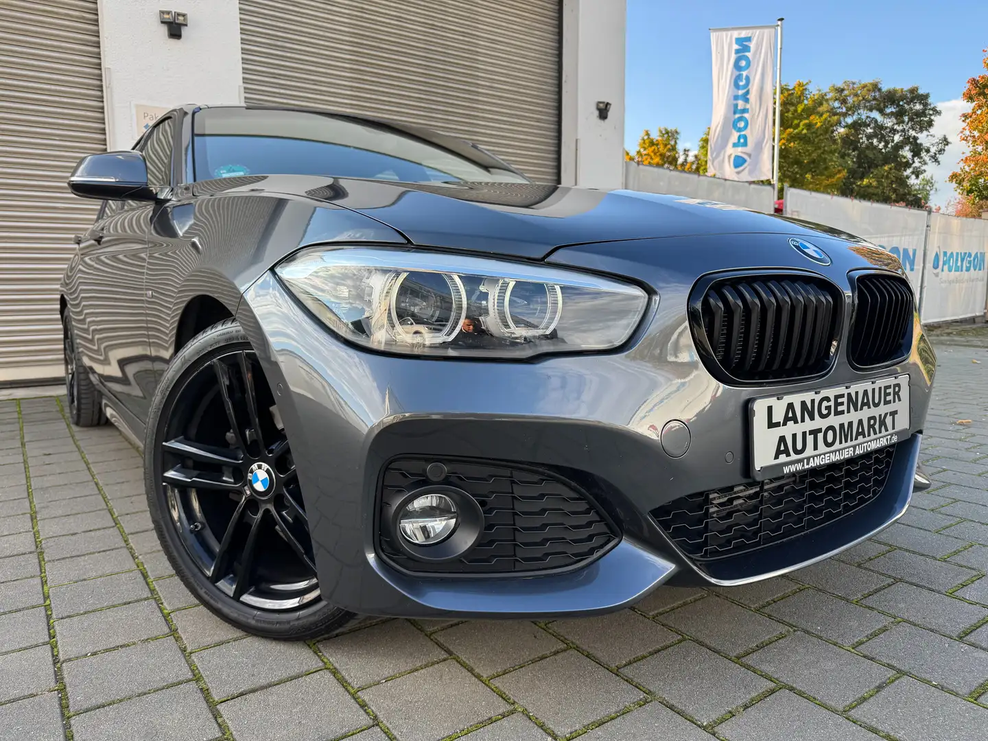 BMW 118 118 d Edition M Sport Shadow-LED Scheinw"Aus 1.Hd Grau - 1