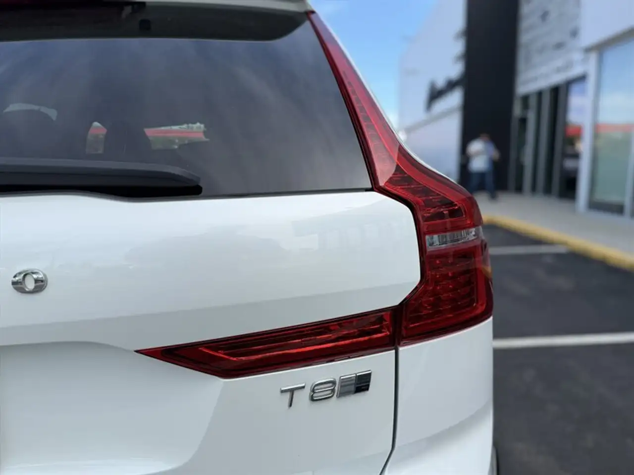 Volvo XC60 снимка Volvo XC60