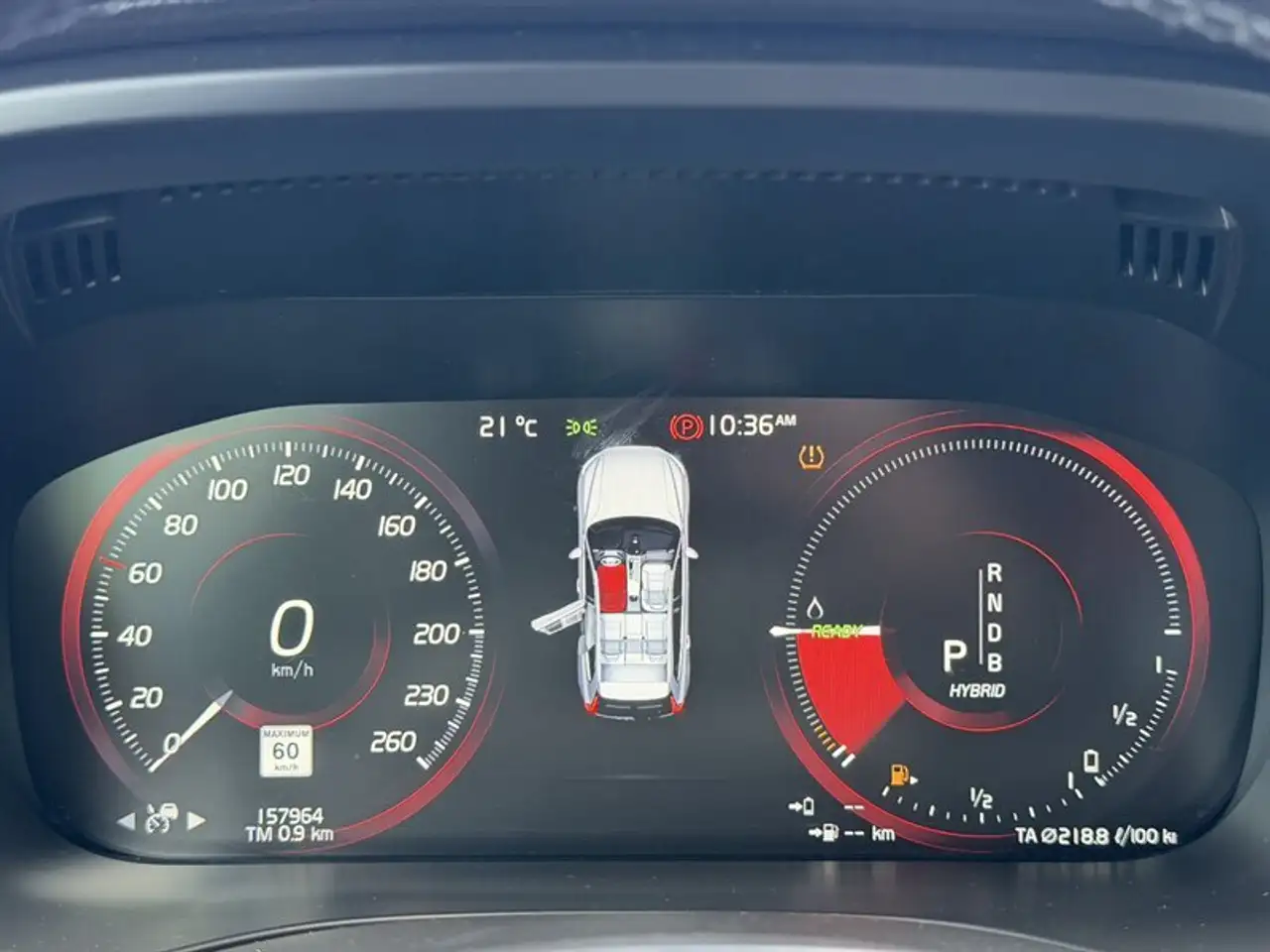 Volvo XC60 снимка Volvo XC60
