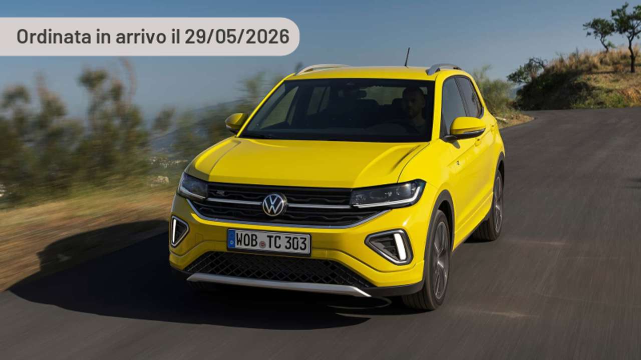 Volkswagen T-Cross 1.0 TSI Edition Plus