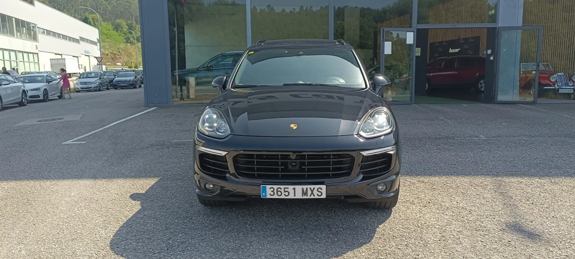 Porsche Cayenne S Diesel Aut. Negro - 2