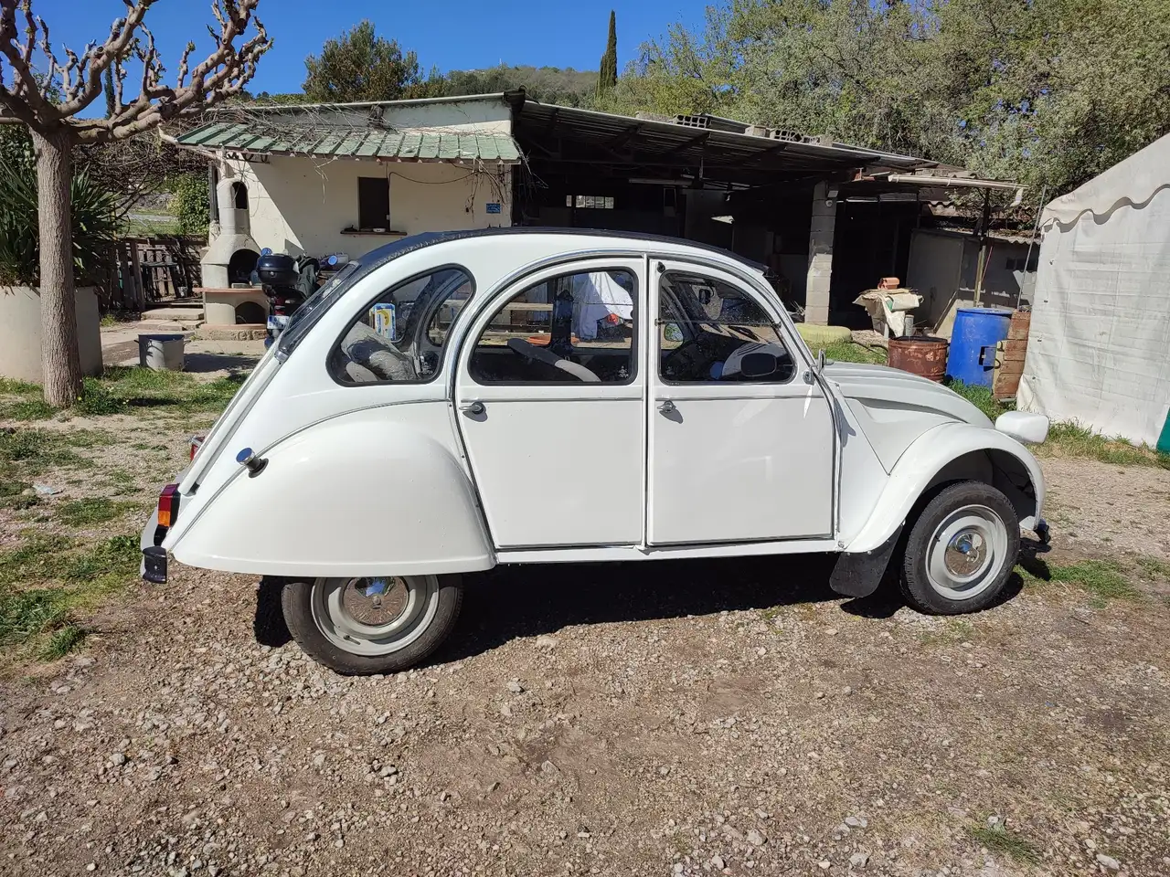Citroen 2CV, foto 1