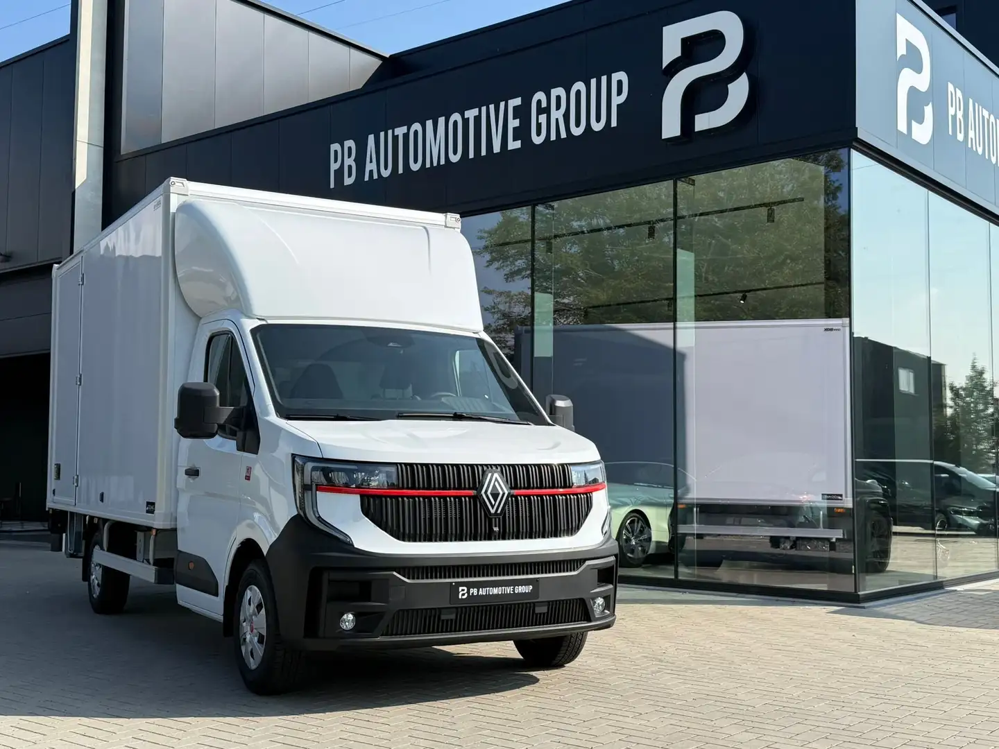 Renault Master Red Edition 3.5T-Meubelbak-Cam Blanc - 1