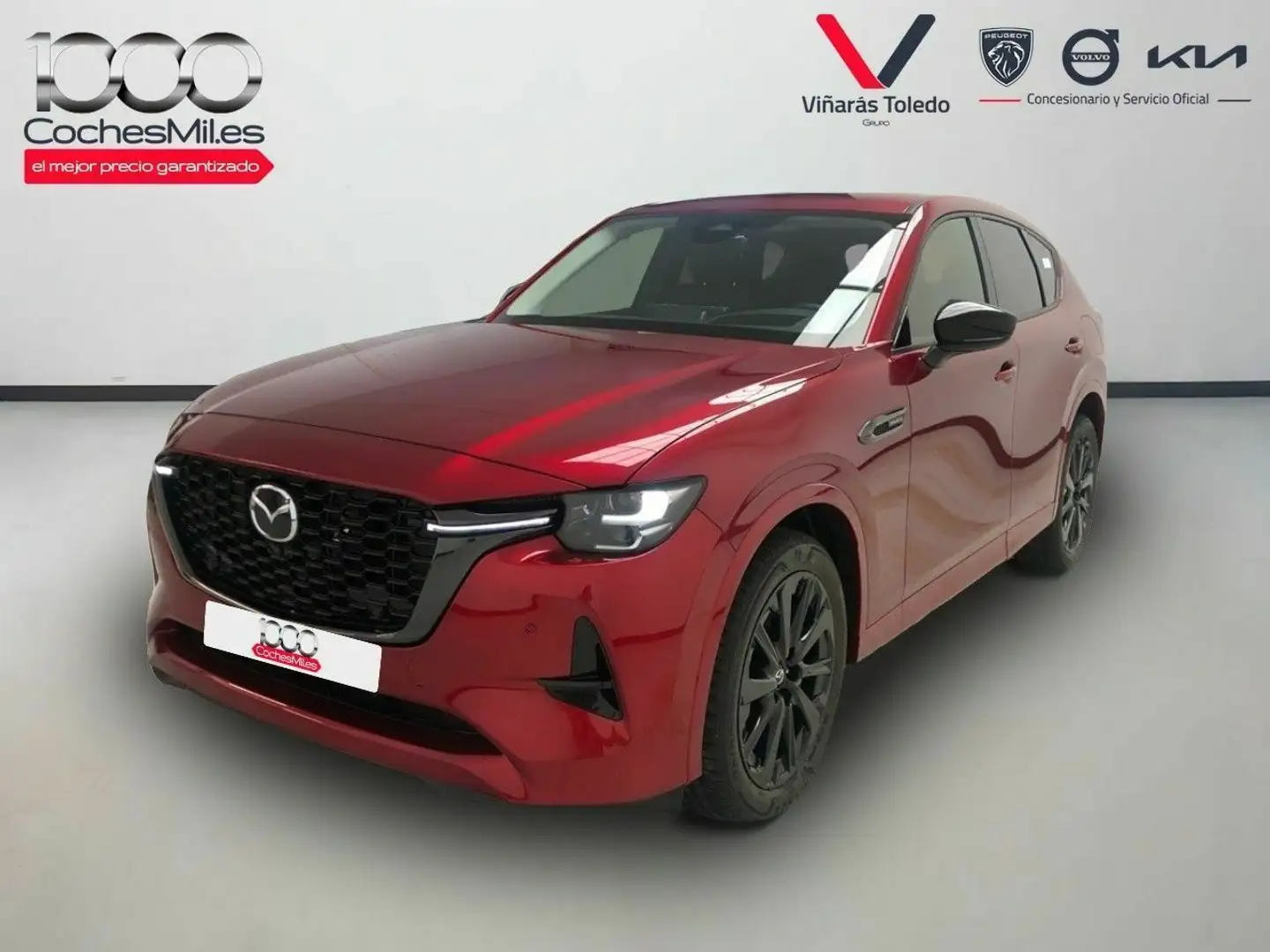Mazda CX-60 eSkyactiv PHEV AWD Homura Plus Rojo - 1