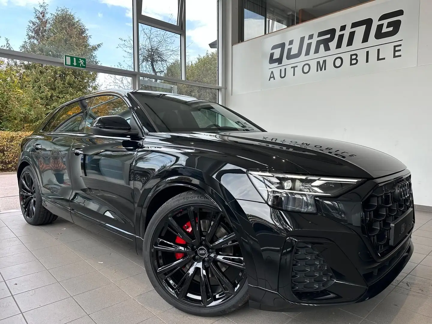 Audi Q8 50TDI Facelift/sw-sw/SLine/Mtx/Pan/Sport/23 Schwarz - 1