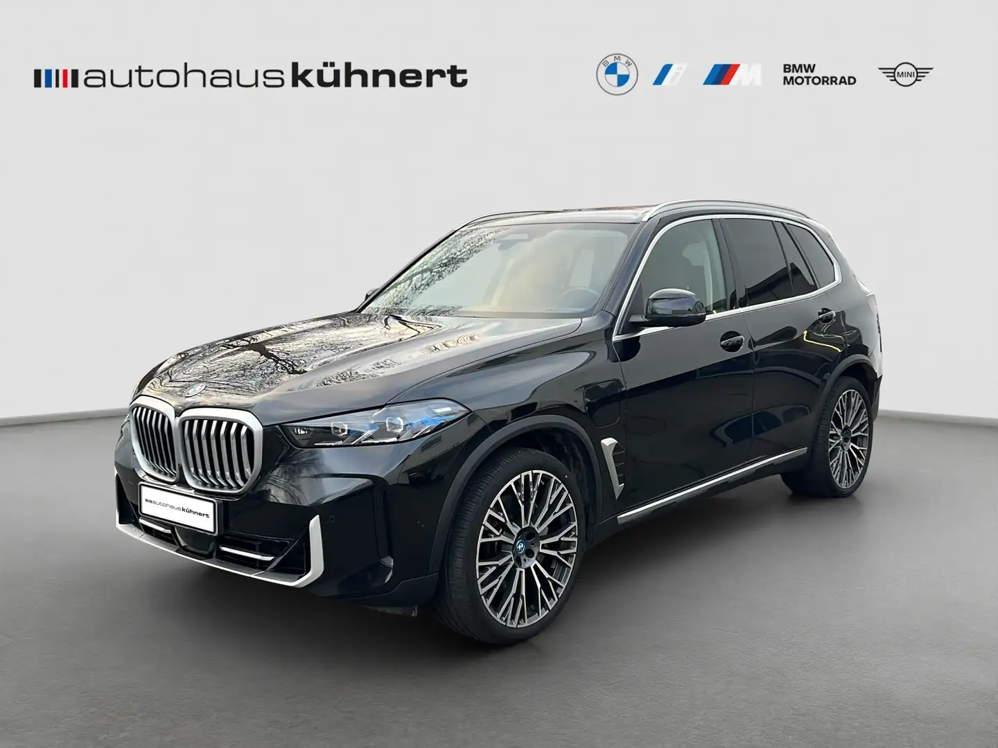 BMW X5 xDrive50e LuftFw. DrvAssPro StHzg AHK H&K RFK Schwarz - 1