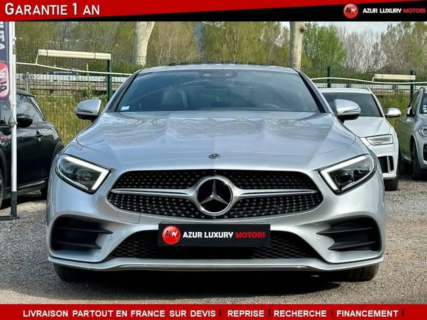 Mercedes-Benz CLS CLASSE III 400 D AMG LINE + Grijs - 2