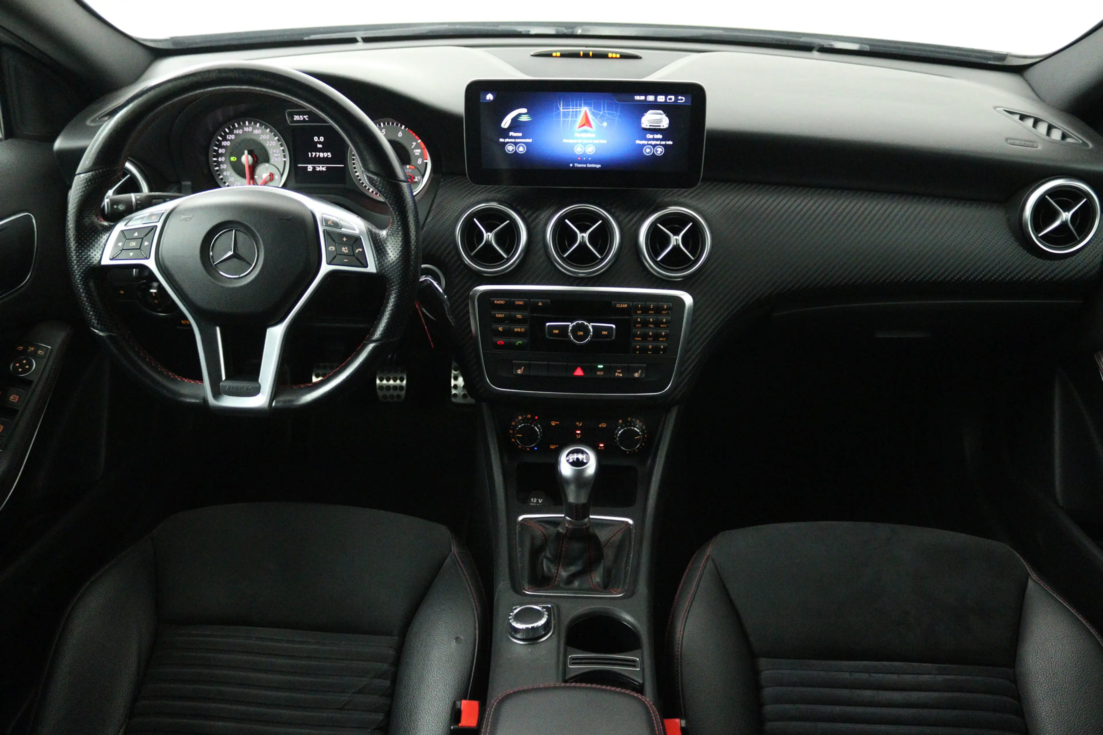 Mercedes-Benz A 180 Ambition (STOELVERWARMING, NAVIGATIE, PARKEERSENSO — photo 4