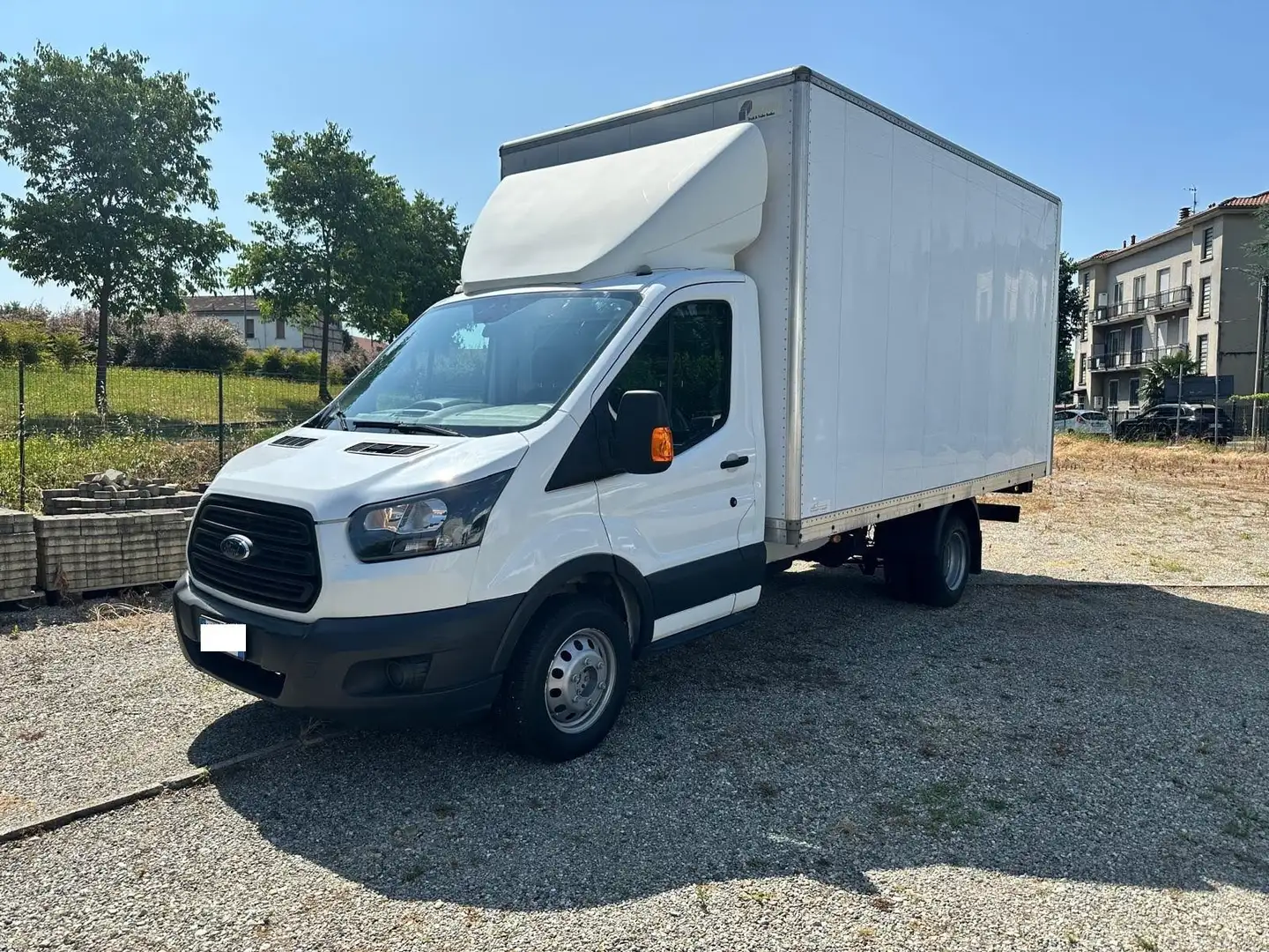 Ford Transit 2.0 TDI  SPONDA IDRA- MOTORE NUOVO !!EURO 6B Blanc - 1