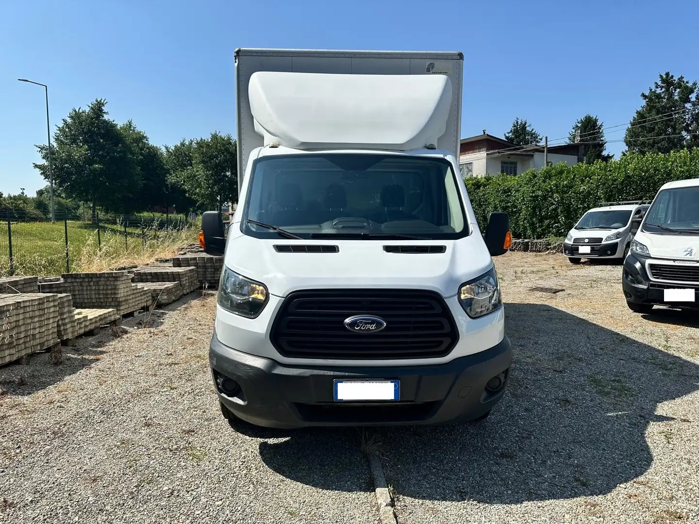 Ford Transit 2.0 TDI  SPONDA IDRA- MOTORE NUOVO !!EURO 6B Blanc - 2