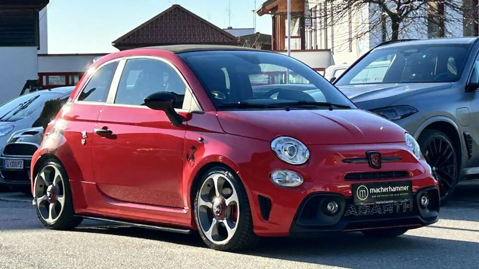 Abarth 595C 595C *CABRIO*SPORT*BI-XENON*UCONNECT*BEATS*17'' Rot - 2