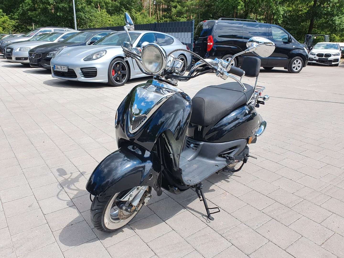 Luxxon Cruiser Roller/Scooter € gebraucht 950,- für Lachen-speyerdorf Schwarz in in