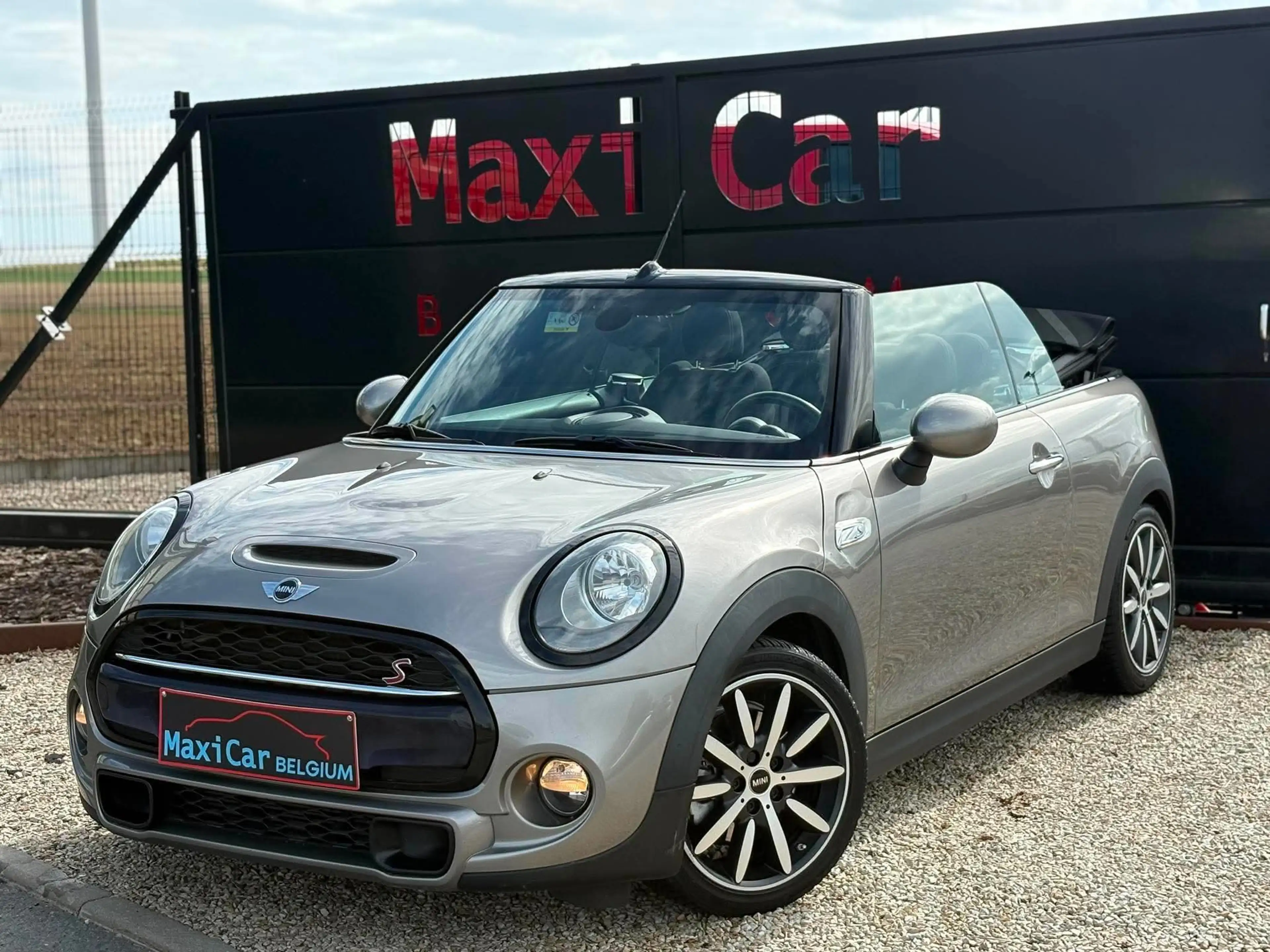 MINI Cooper SD Cabrio Mini Cabriolet 2.0 DAS Cooper S / Boite automatique / Système de navigation /