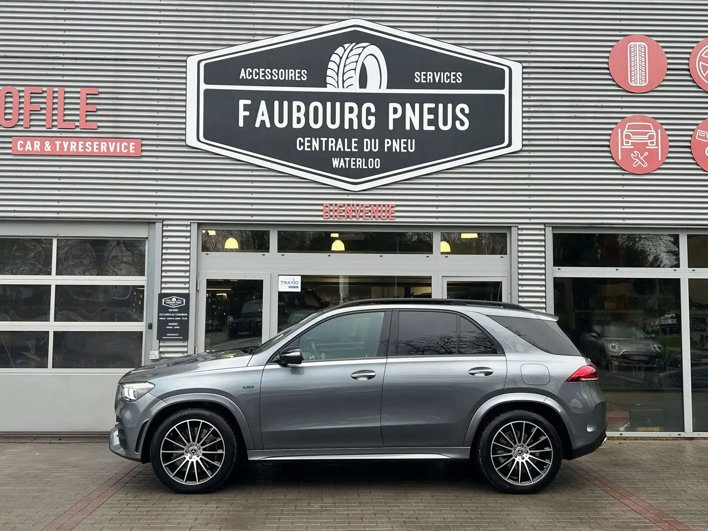 Mercedes-Benz GLE 350 *1-PROP/1-OWNER*FULL-AMG*AIRMATIC*BURMEISTER*360* Gris - 2