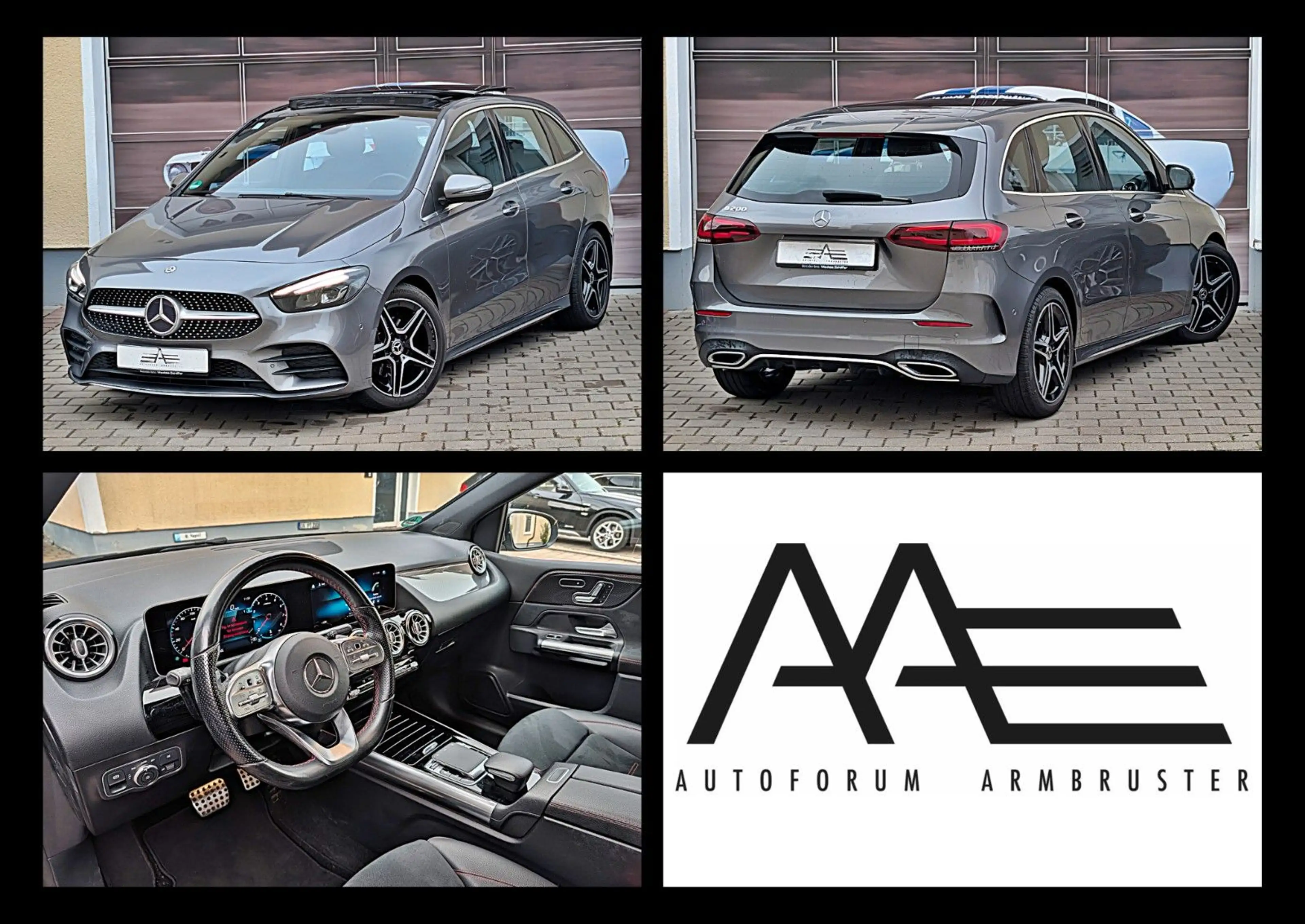 Mercedes-Benz B 200 B200*AMG-LINE/Panorama-Schiebedach/NAVI/LED*