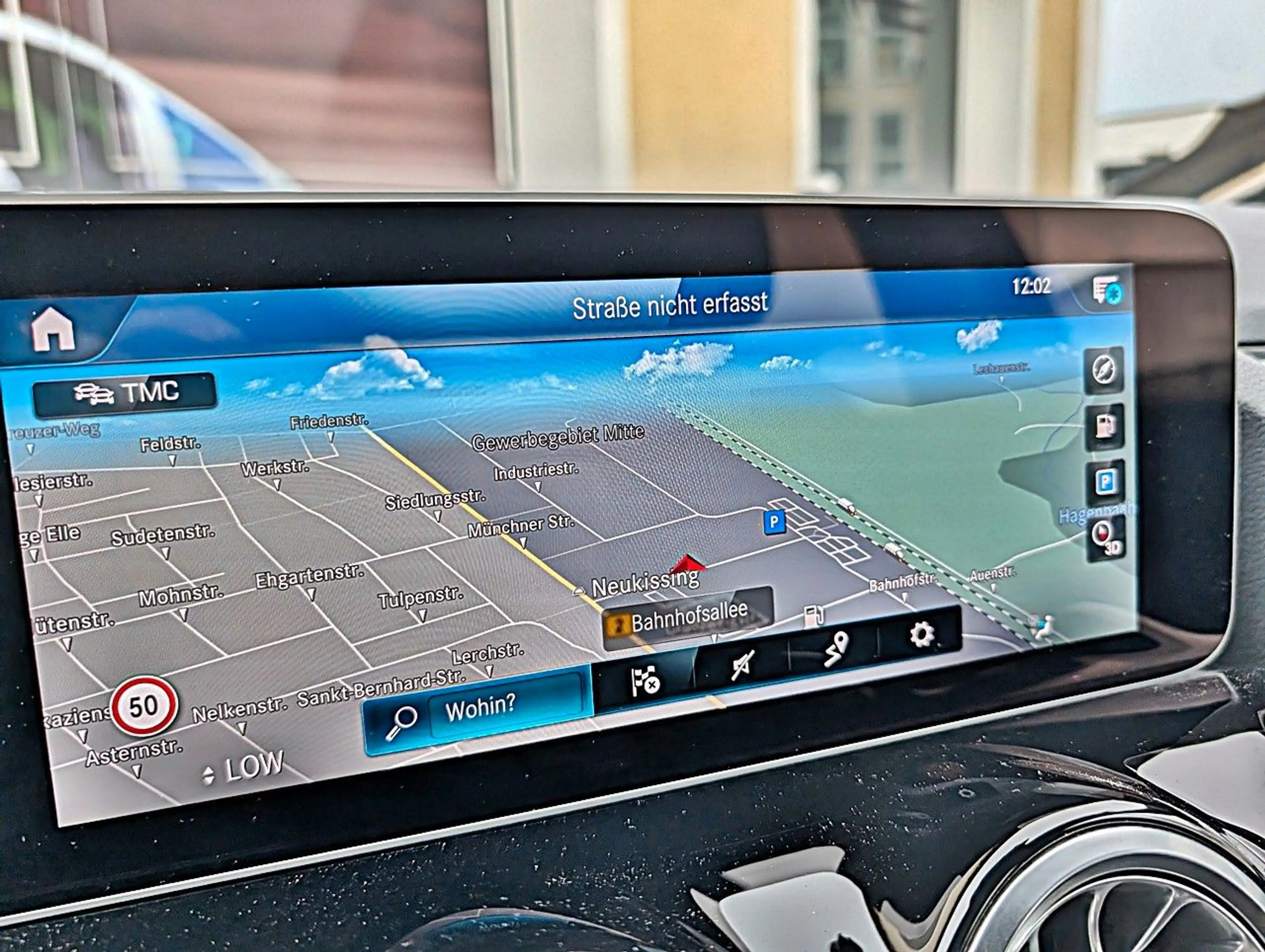 Mercedes-Benz B 200 B200*AMG-LINE/Panorama-Schiebedach/NAVI/LED* — photo 14