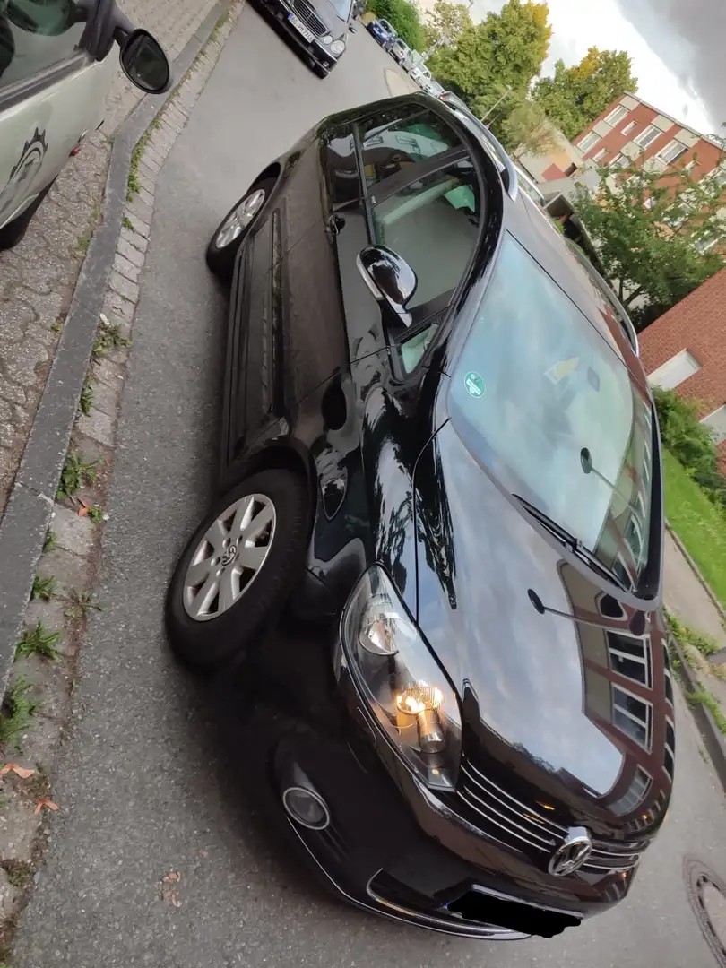 Volkswagen Golf Plus Style Schwarz - 1