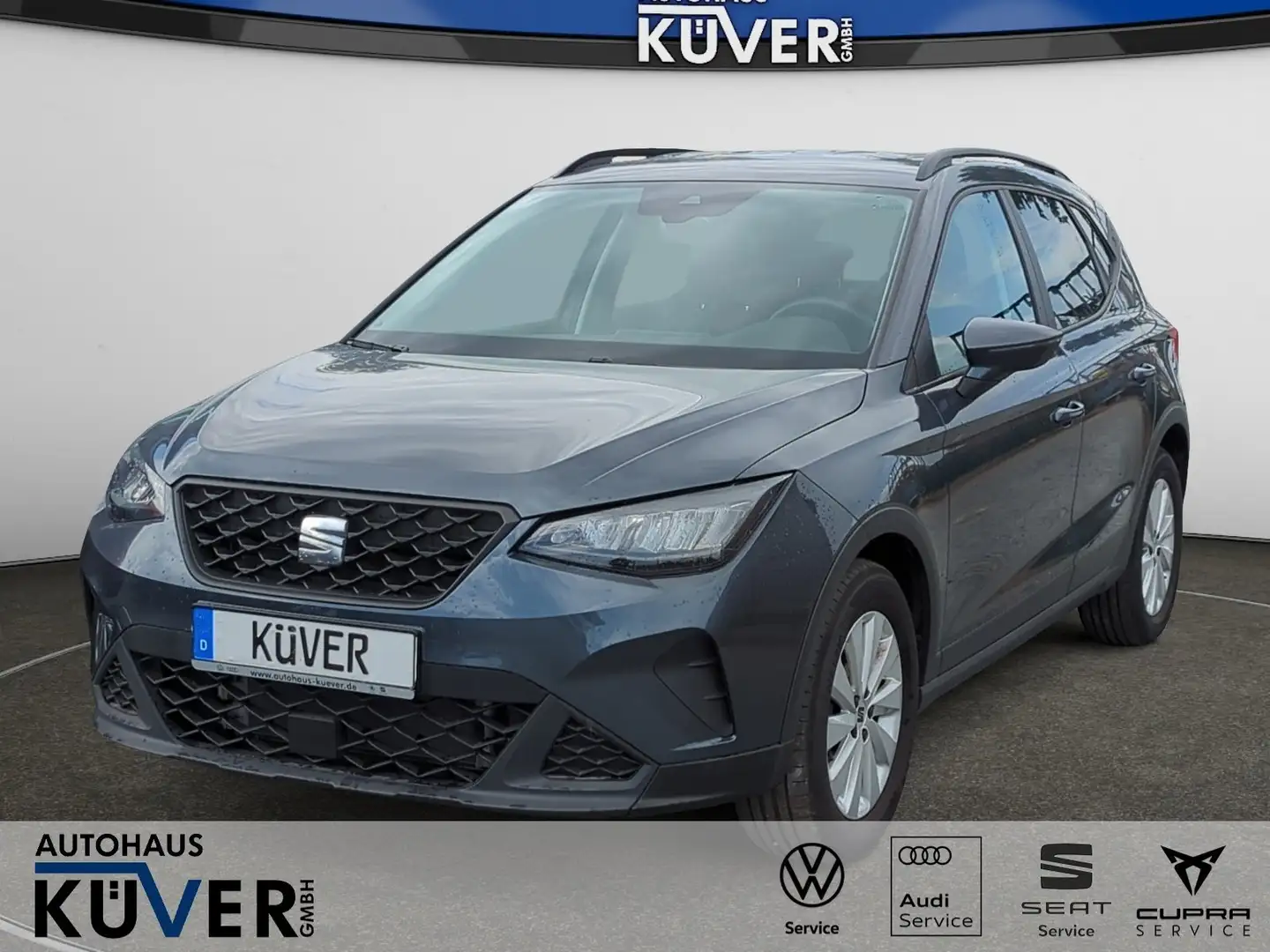SEAT Arona Style 1.0 TSI DSG Navi+Tempomat+LED+PDC Grau - 1