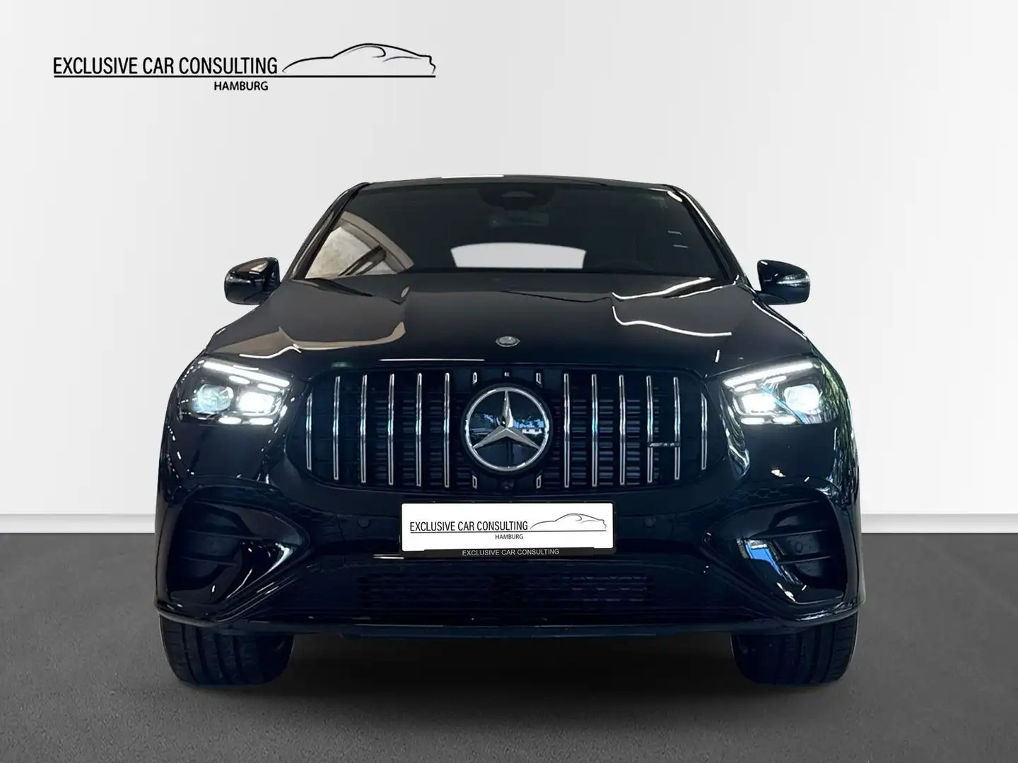 Mercedes-Benz GLE 53 AMG 4Matic+ Coupe *Pano *Sitzklima *Headu Schwarz - 2