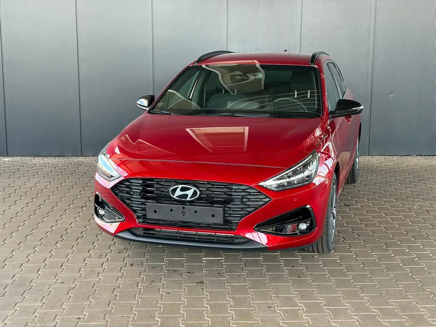 Hyundai i30 Kombi GO Plus 1.0 TGDI Comfort / ACC Totwinkel ... Rot - 1