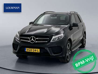 Mercedes-Benz GLE 350 D 4MATIC AMG VAN Trekhaak Leder Navigatie LED Grij
