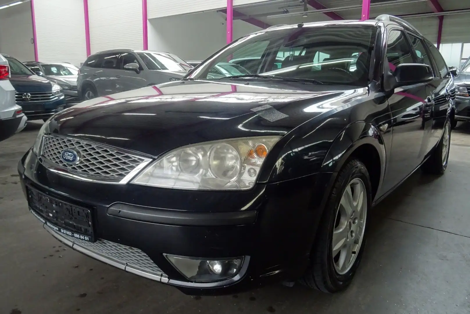 Ford Mondeo MONDEO 2.0 TDCi GHIA *NAVI*AHK*SH*KLIMA* Noir - 1