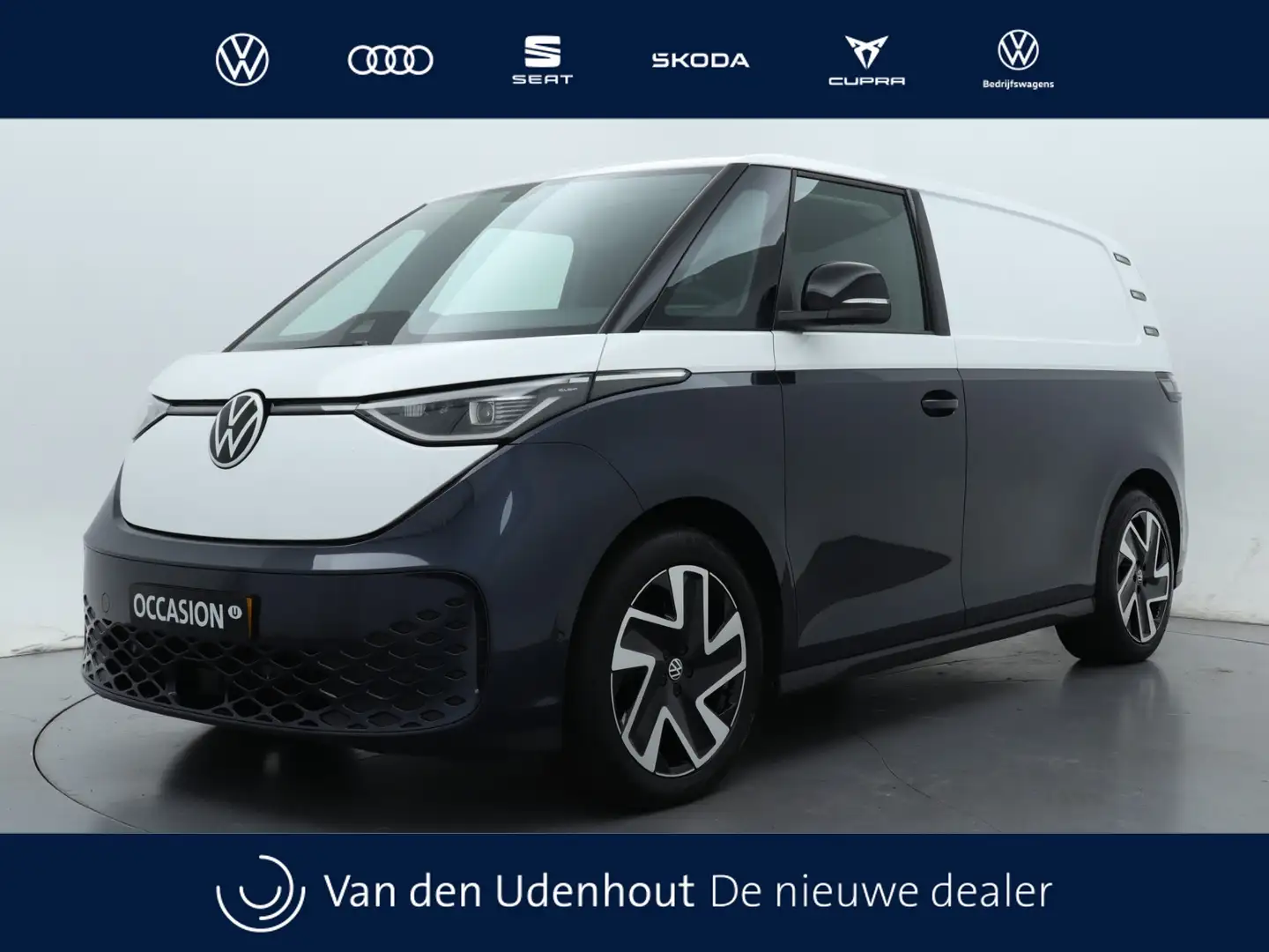Volkswagen ID. Buzz Cargo L1H1 77kWh 204pk RWD Albastru - 1