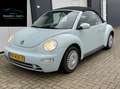 Volkswagen New Beetle Cabriolet 1.4 |Unieke kleur!! Blauw - thumbnail 1