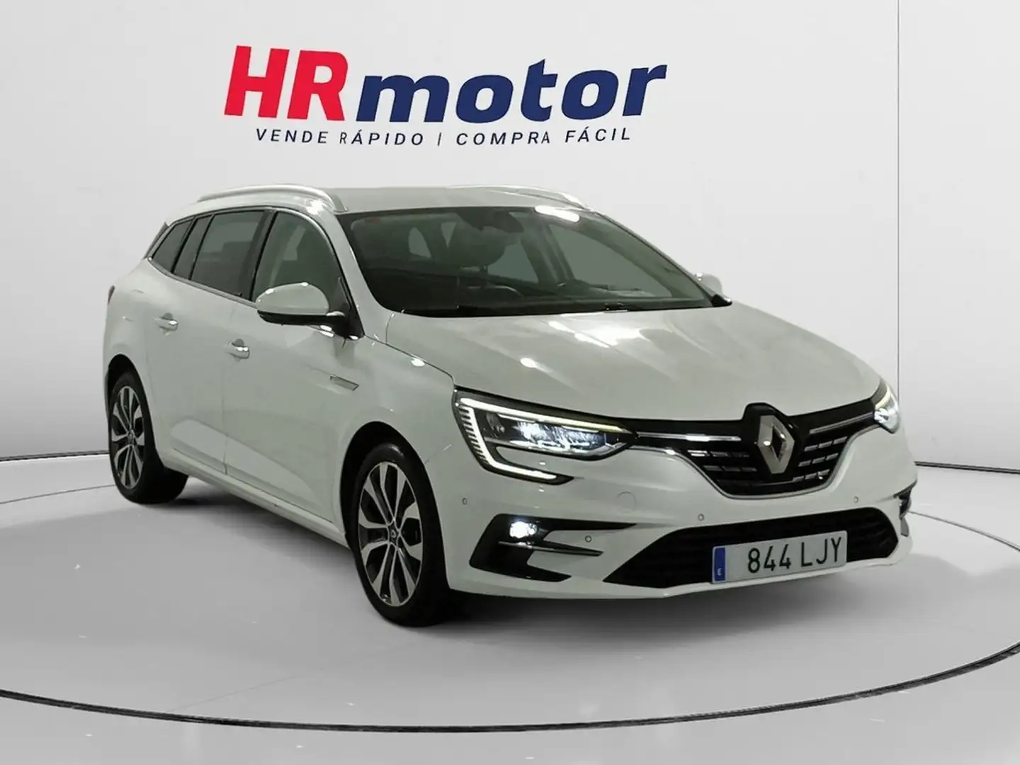 Renault Megane S.T. E-TECH Zen 117kW Blanco - 1