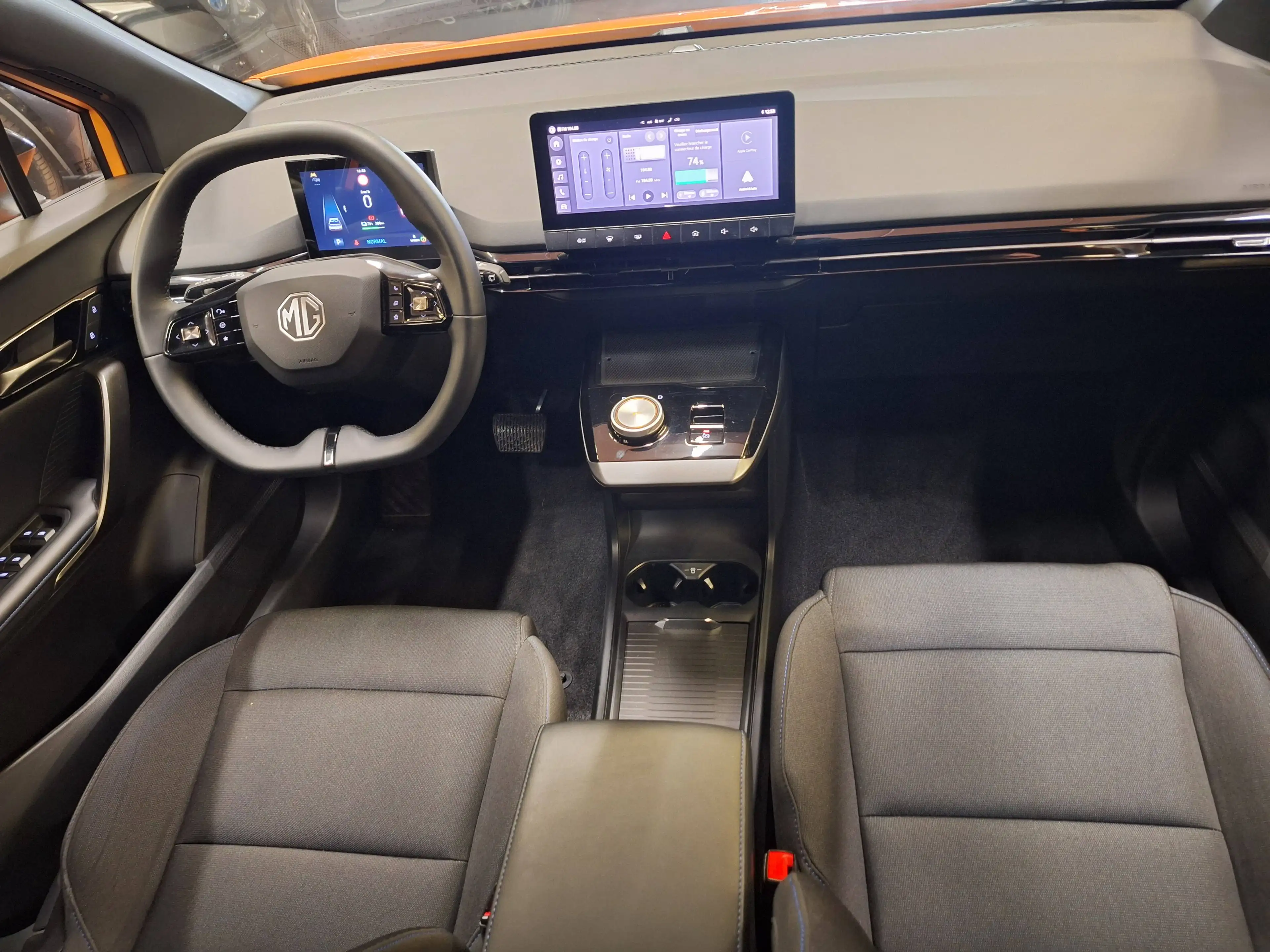 MG MG4 MG4 64 kWh Comfort Comfort — photo 10