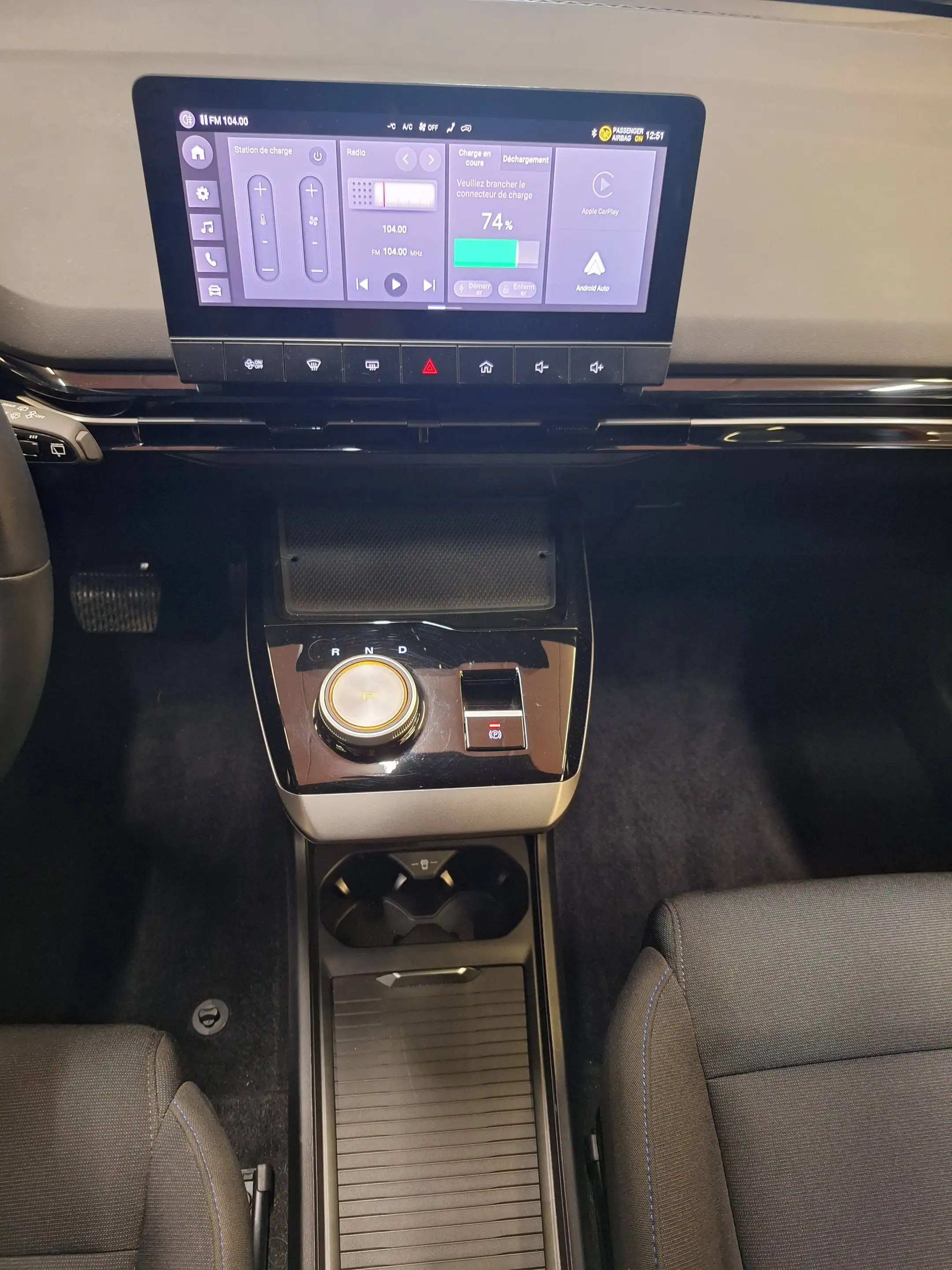 MG MG4 MG4 64 kWh Comfort Comfort — photo 11