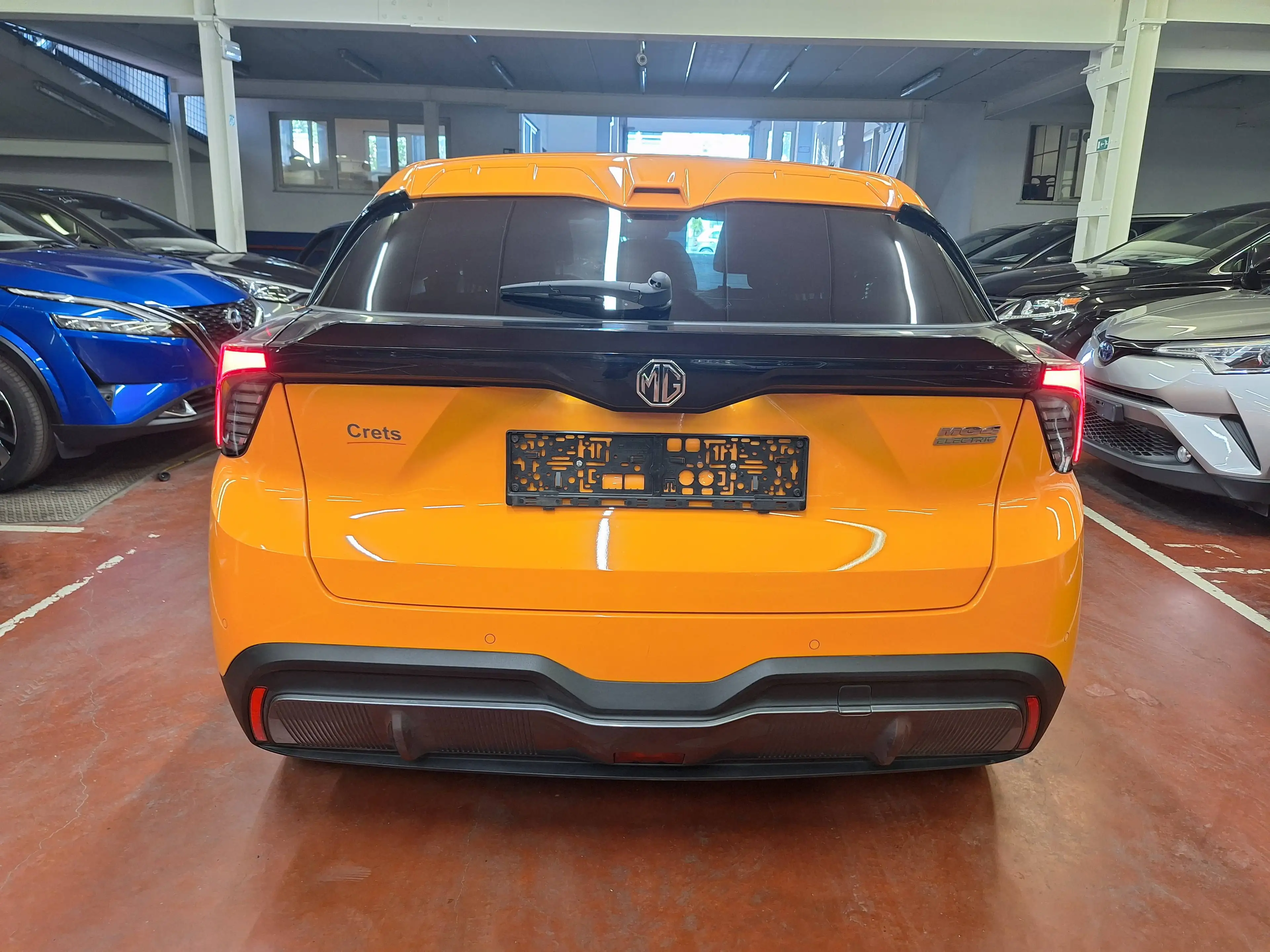 MG MG4 MG4 64 kWh Comfort Comfort — photo 6
