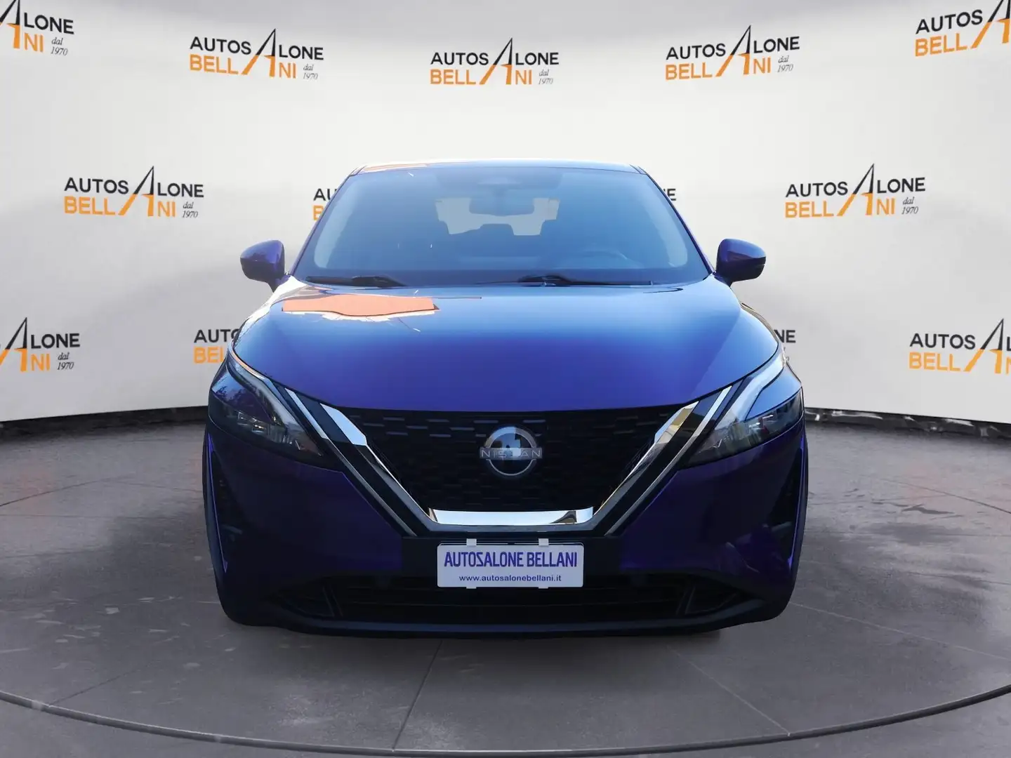 Nissan Qashqai Qashqai MHEV 158 CV Xtronic N-Connecta PREZZO REA Bleu - 2
