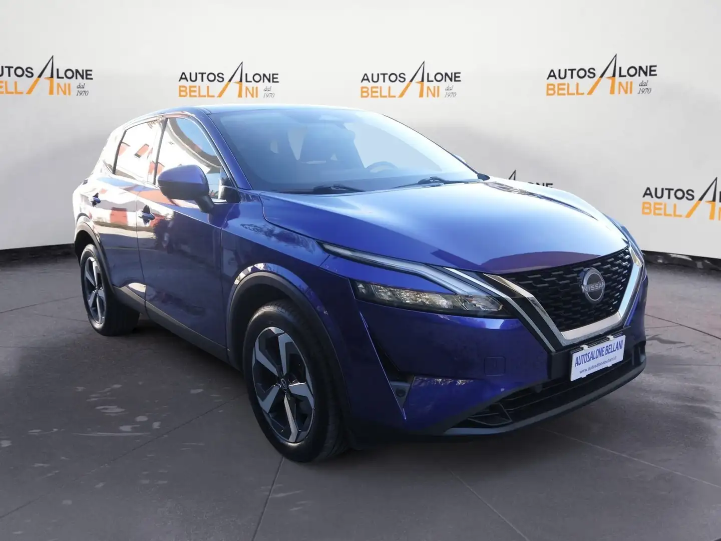 Nissan Qashqai Qashqai MHEV 158 CV Xtronic N-Connecta PREZZO REA Bleu - 1
