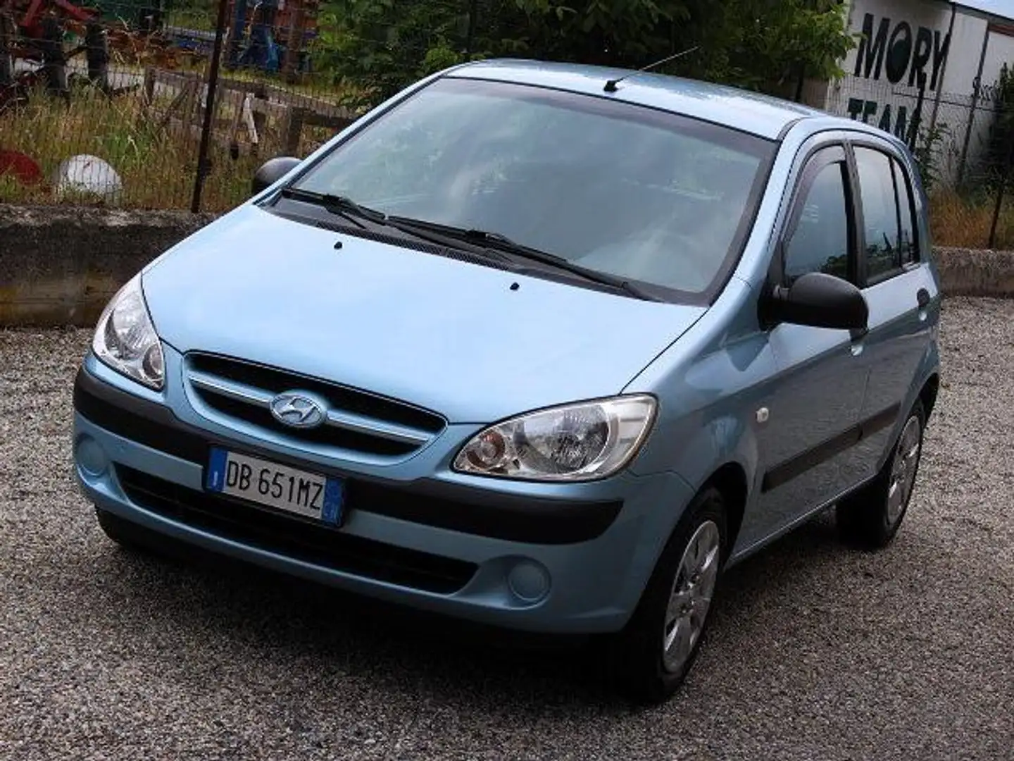 Hyundai Getz 5p Special package Style CRDi VGT DA VETRINA Blu/Azzurro - 1