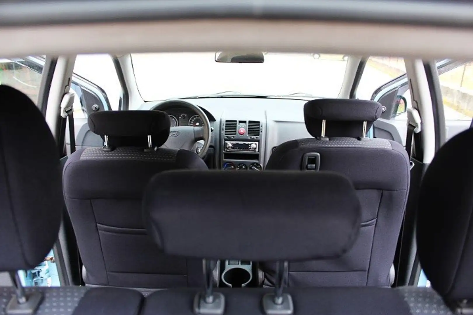Hyundai Getz 5p Special package Style CRDi VGT DA VETRINA Blu/Azzurro - 2