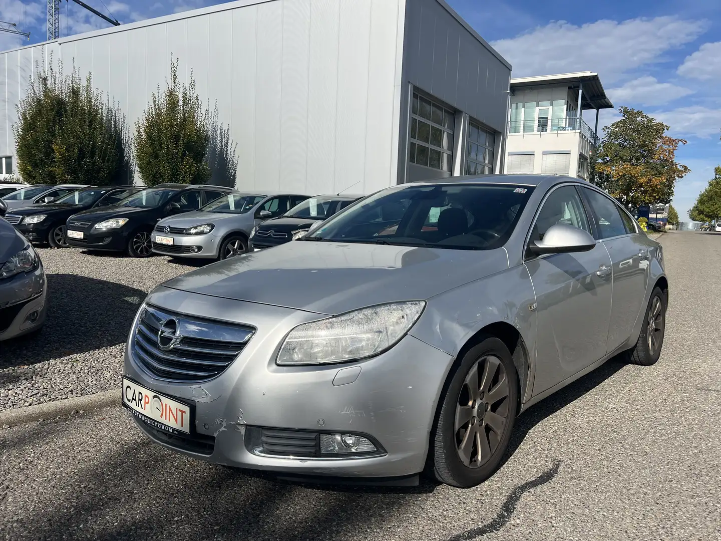 Opel Insignia *1,4Benzin*Edition*Limousine*Navi*ALU*Euro5* Silber - 2