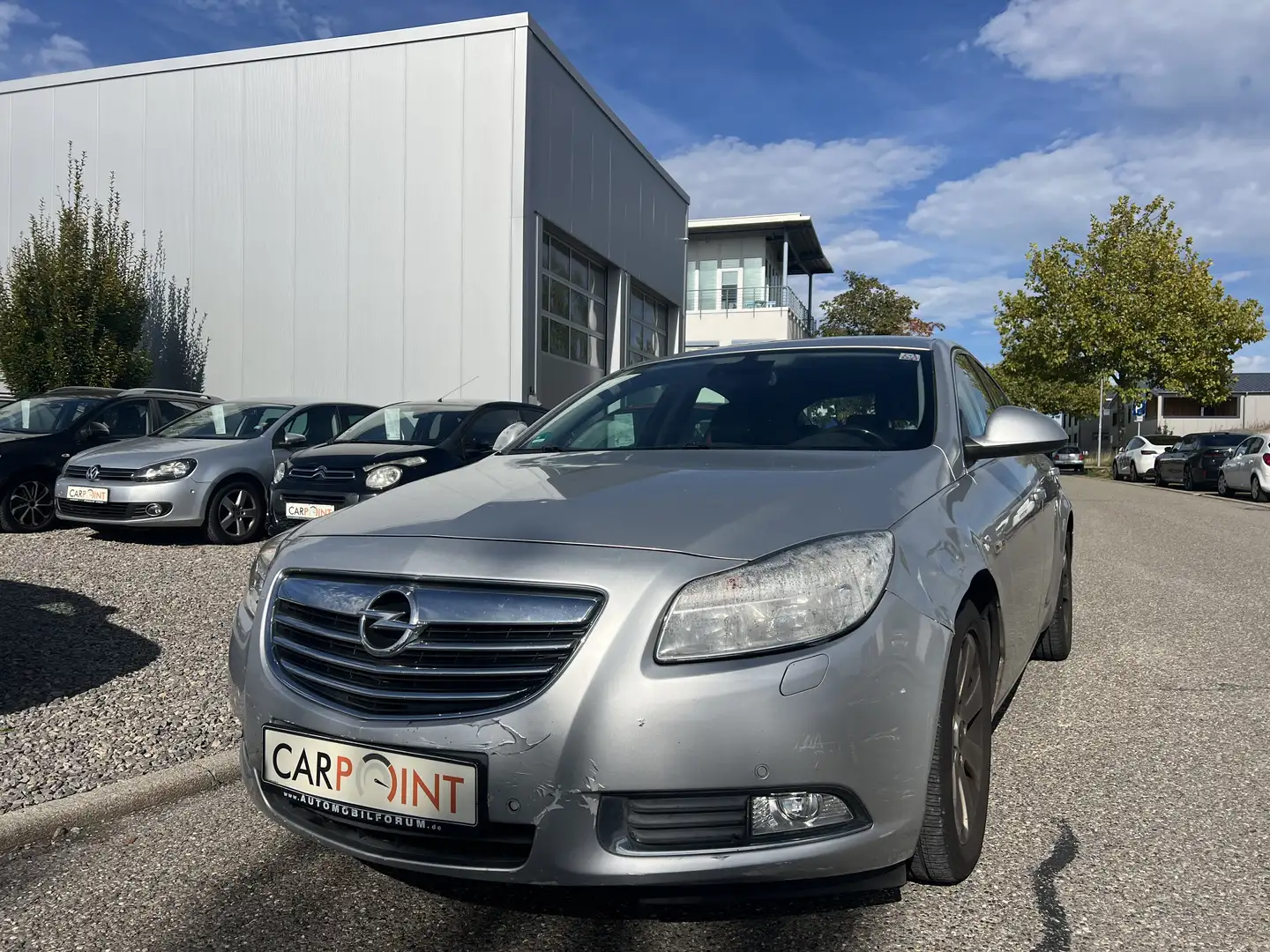 Opel Insignia *1,4Benzin*Edition*Limousine*Navi*ALU*Euro5* Silber - 1