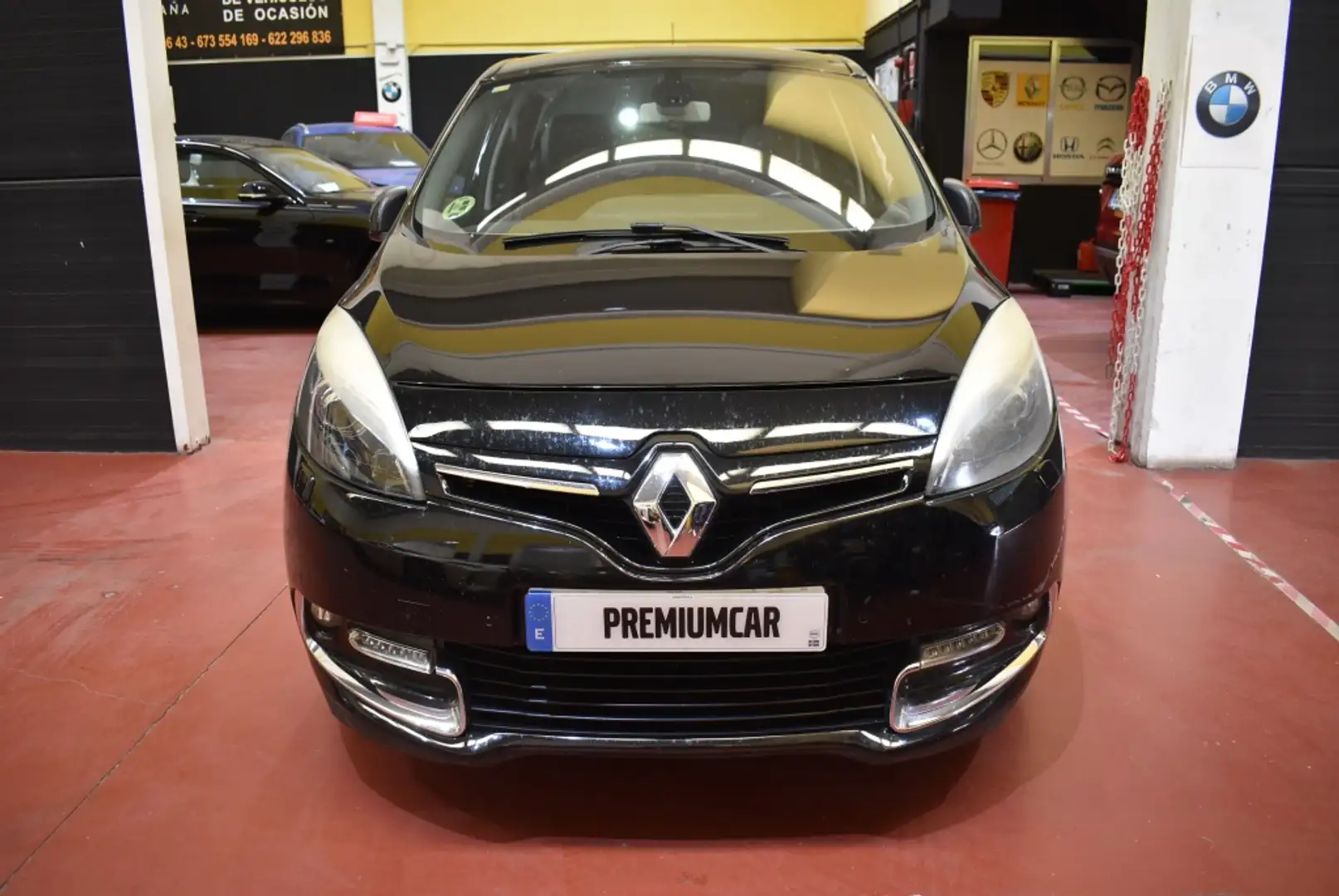 Renault Grand Scenic 1.5dCi Energy Dynamique 7pl. Zwart - 2