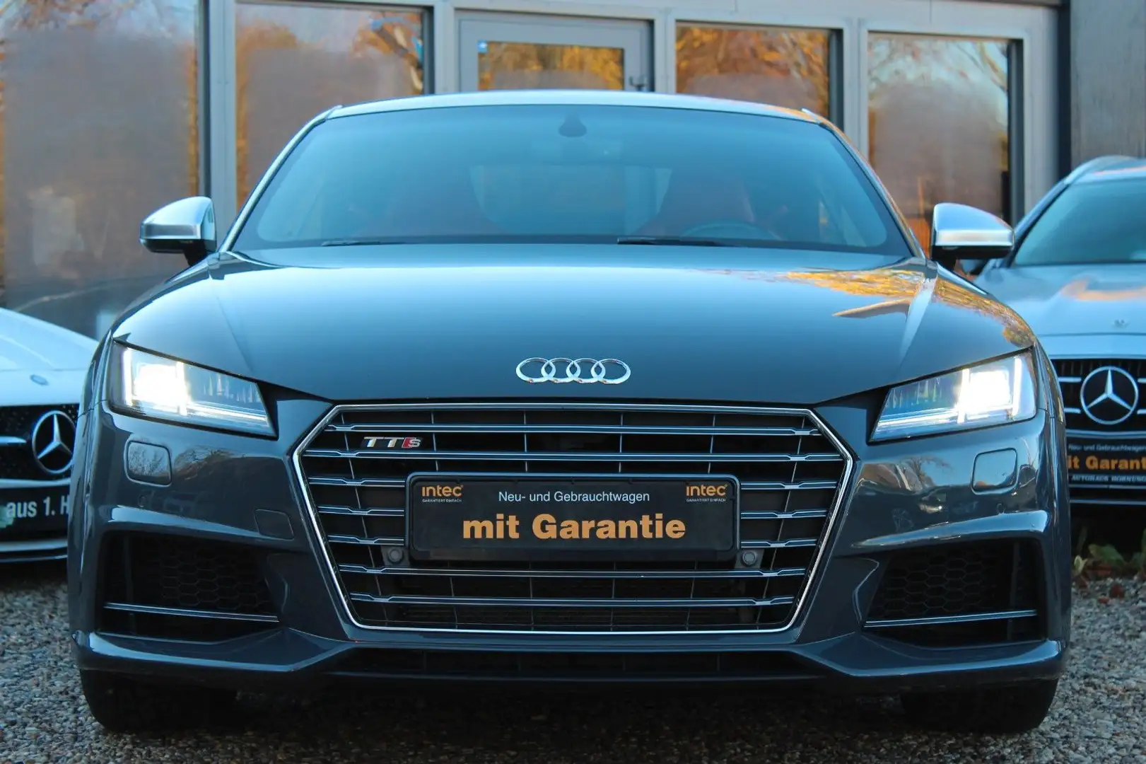 Audi TTS Coupe 2.0 TFSI S tronic quattro S-Line Bang Grau - 2
