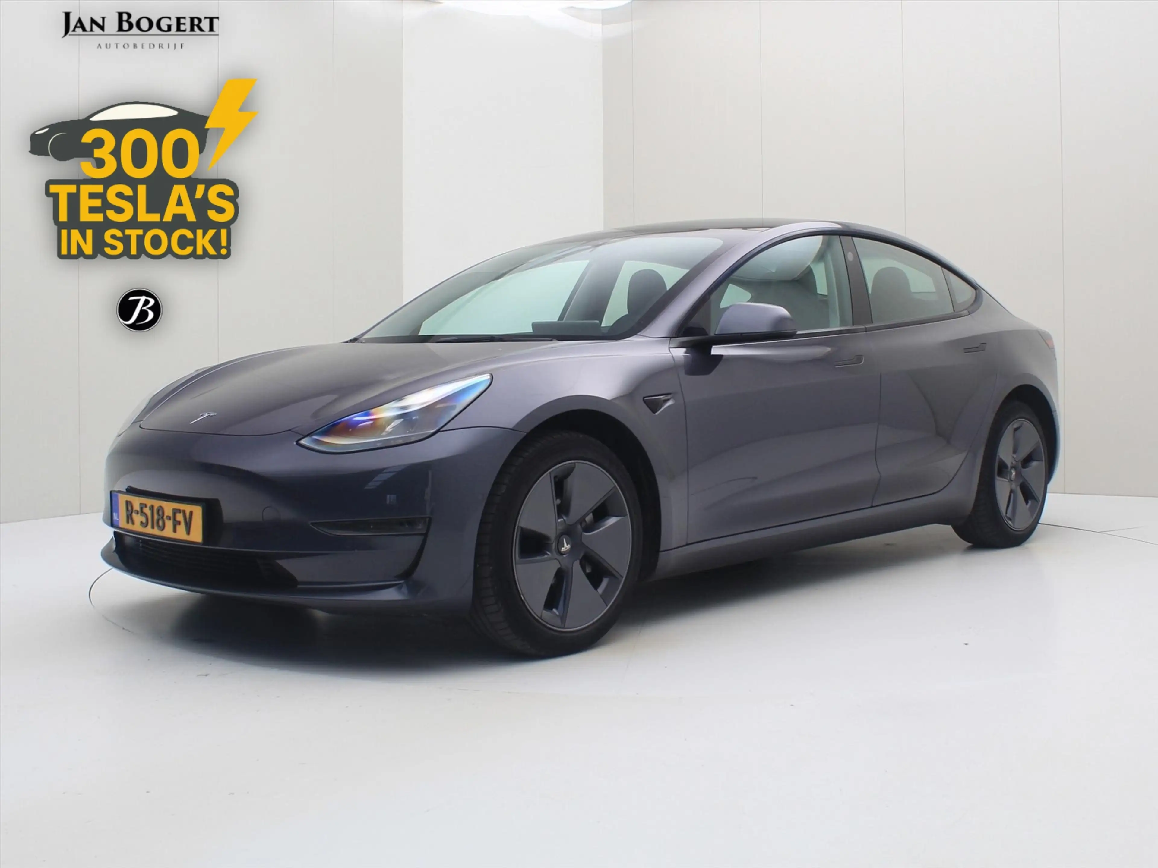 Tesla Model 3 Long-Range AWD 351pk 75 kWh UPGRADE 93,3% SoH [ RY