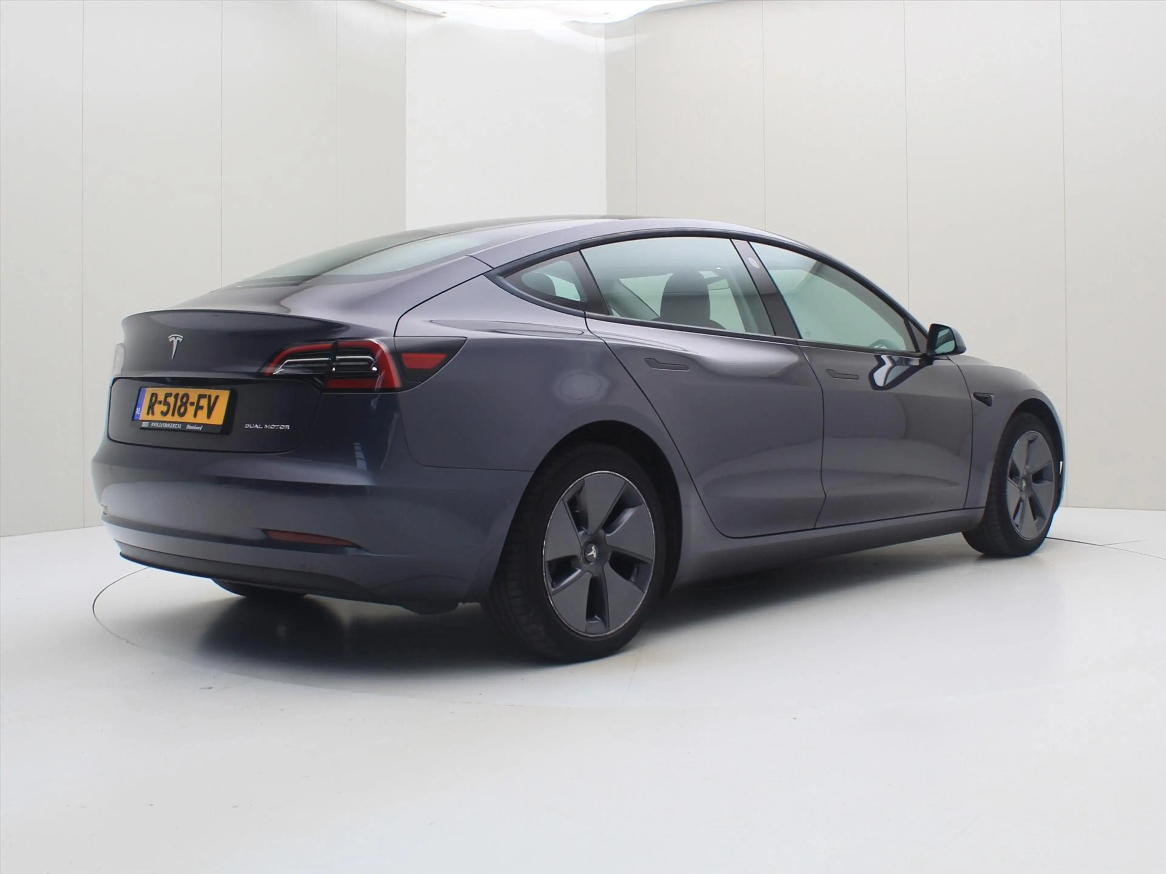 Tesla Model 3 Long-Range AWD 351pk 75 kWh UPGRADE 93,3% SoH [ RY — photo 2