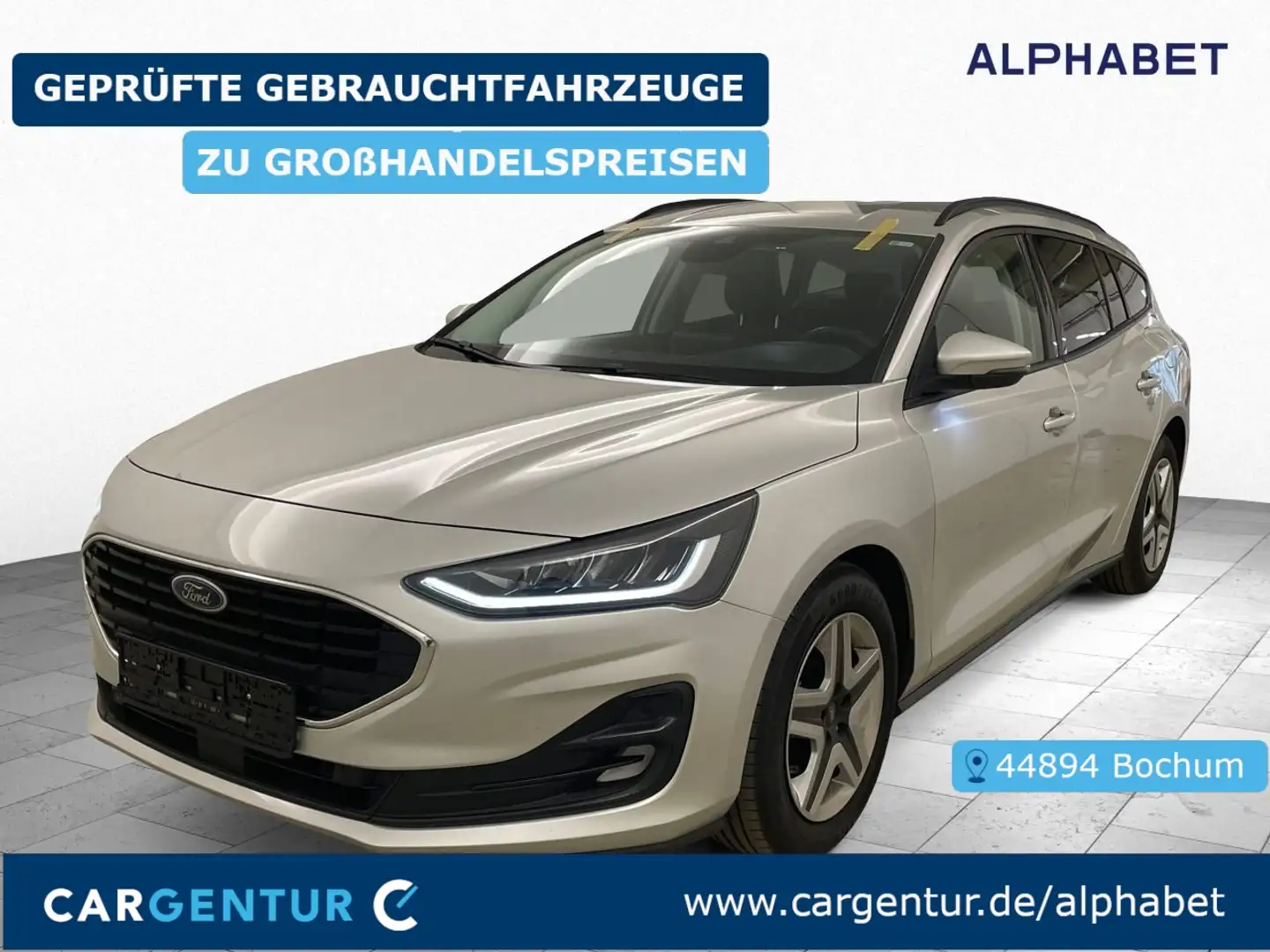 Ford Focus 1.5 EcoBlue Cool&Connect S/S SpoSi Argent - 1