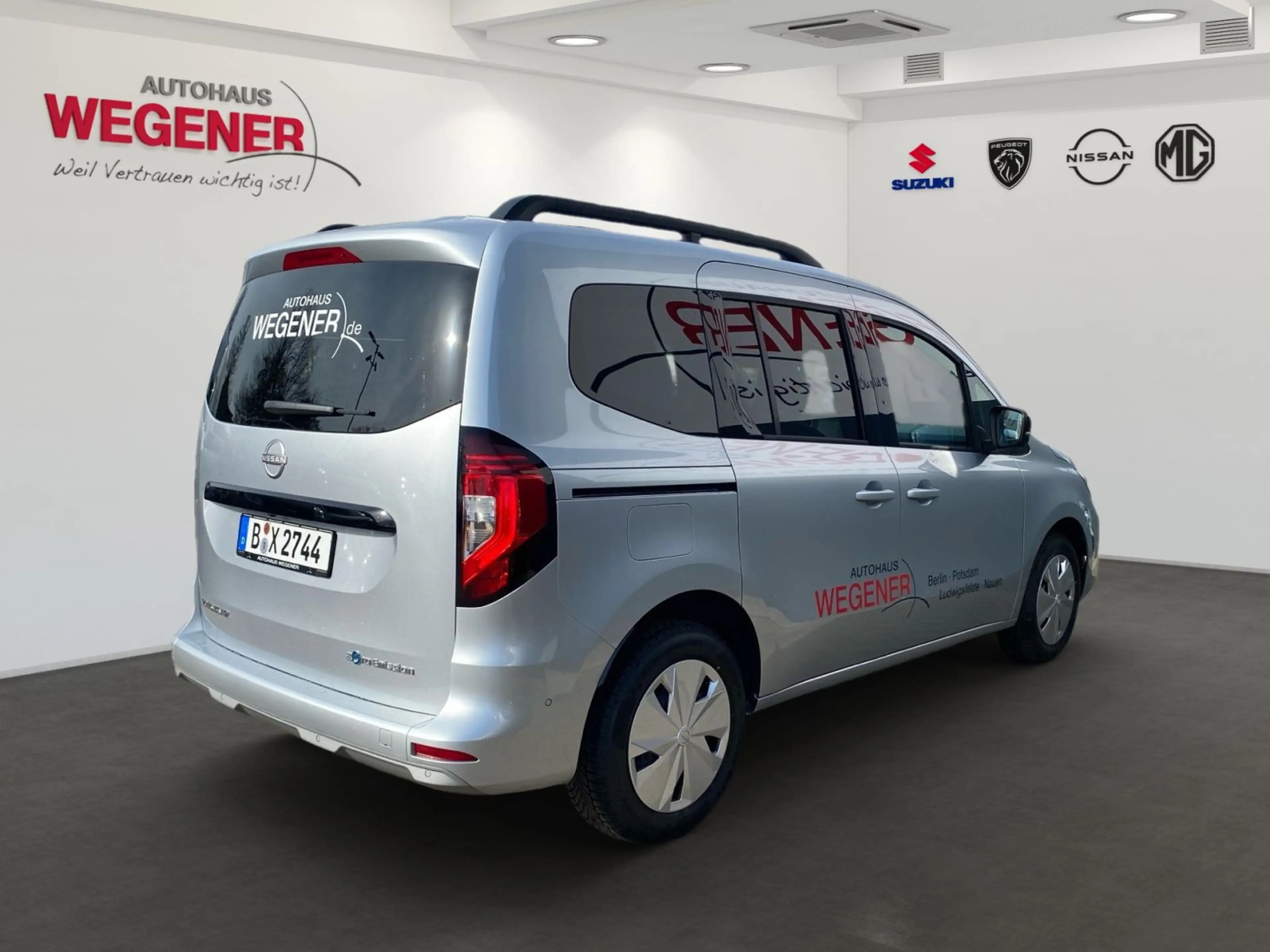 Nissan Townstar Kombi EV TEKNA LED 360°KAM SHZ Keyless — photo 3