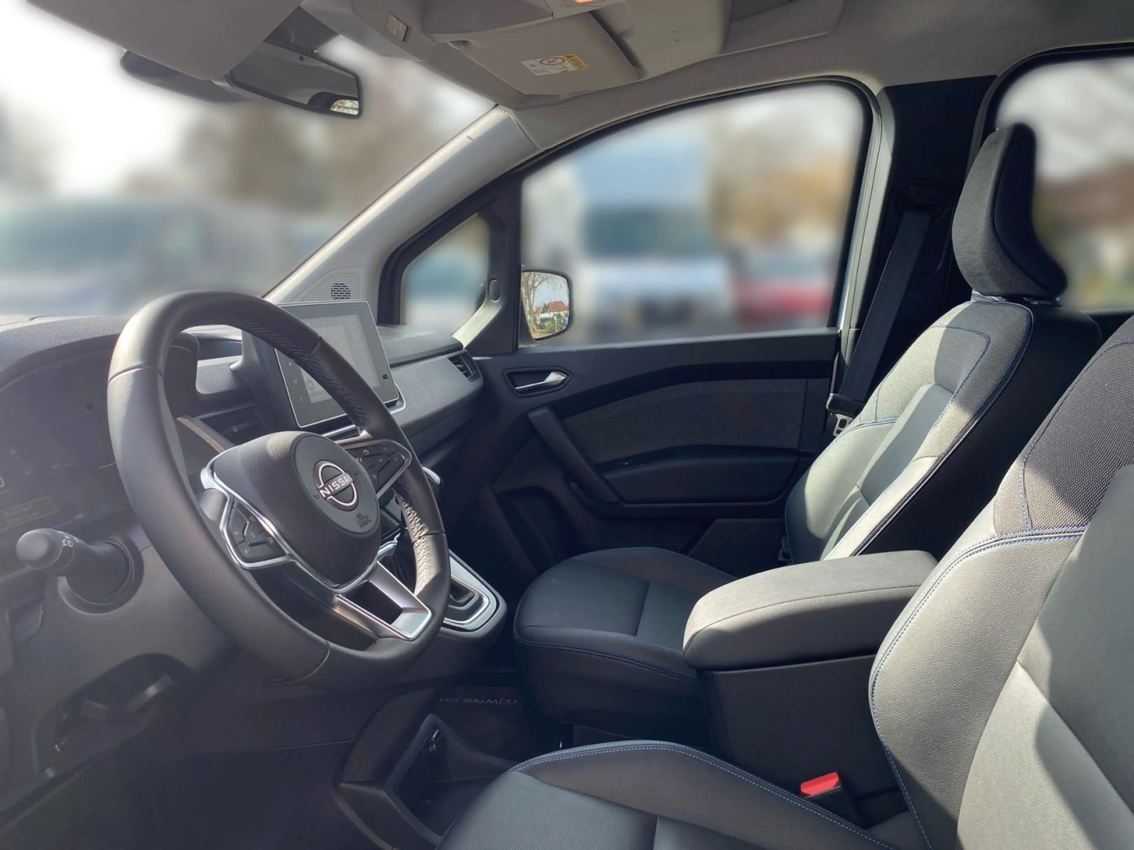Nissan Townstar Kombi EV TEKNA LED 360°KAM SHZ Keyless — photo 7